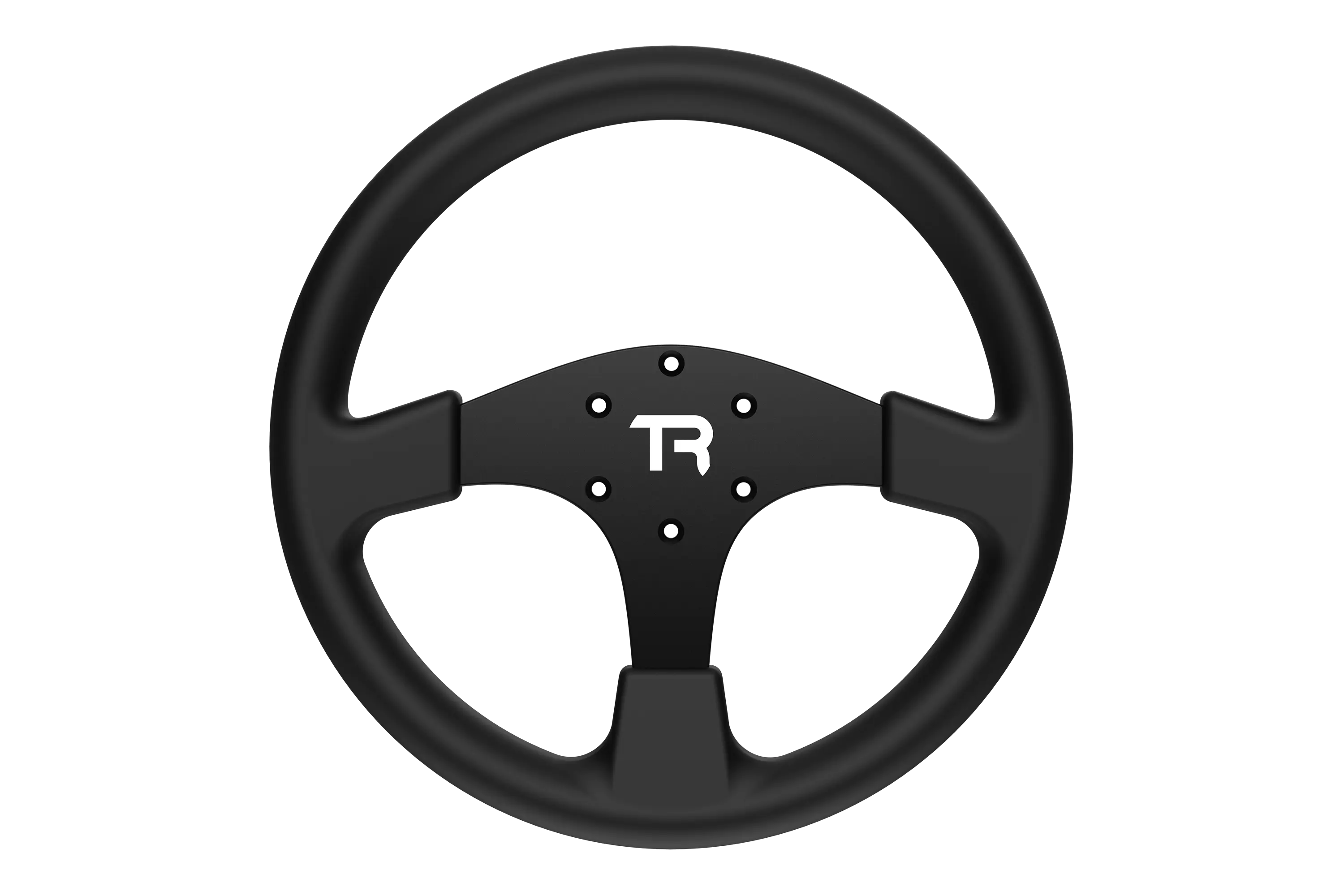 Trak Racer TR80S Volant Rond 330mm Alu Silicone