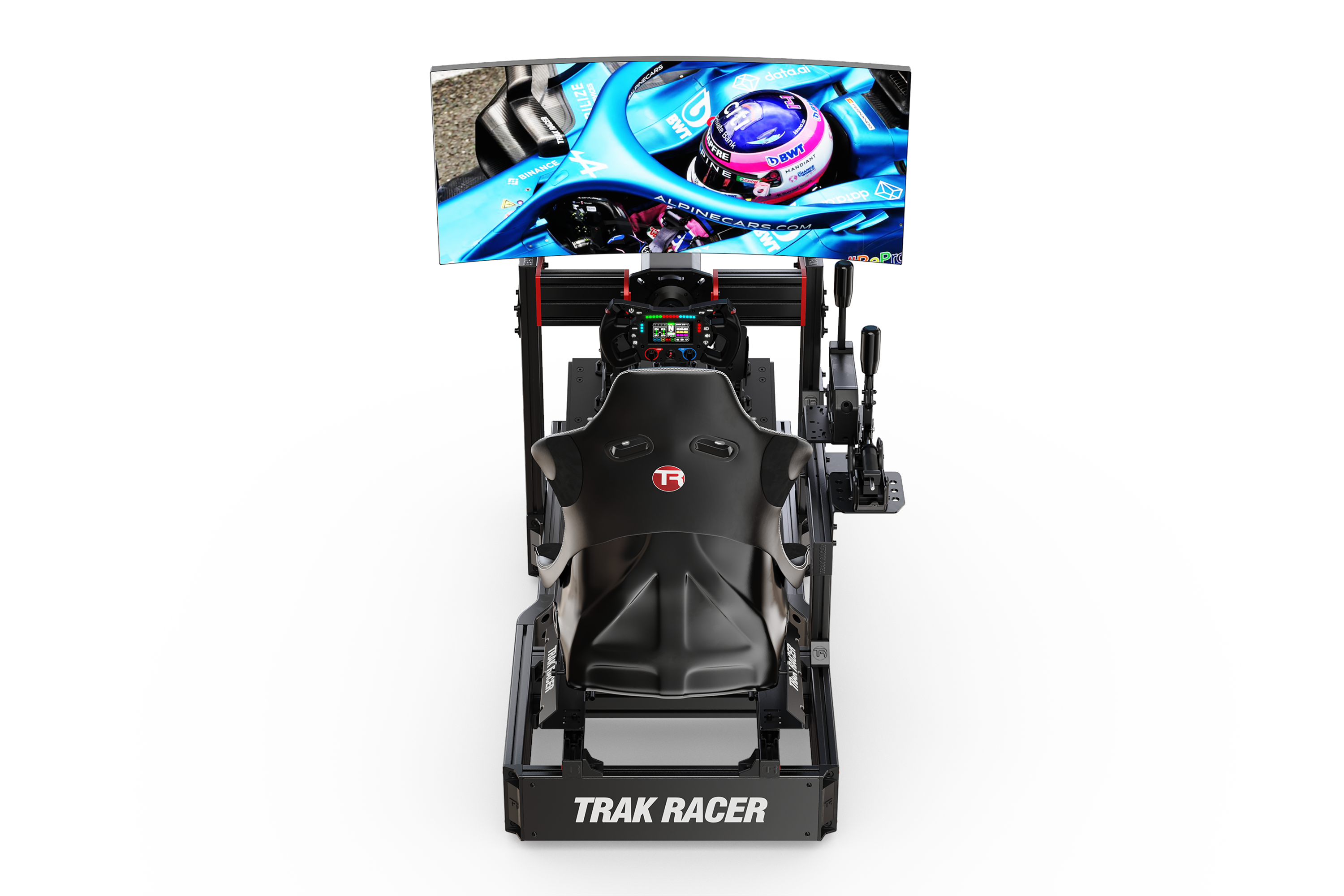 Trak Racer TR80S Support écran simple 60" intégré
