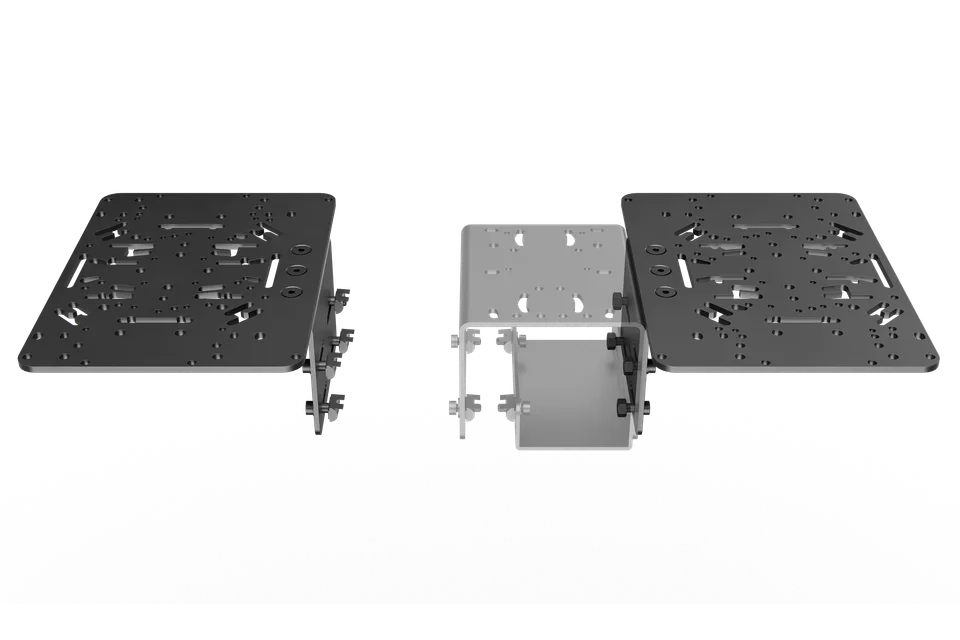 Trak Racer TR80S Supports HOTAS Gauche Droit Flight