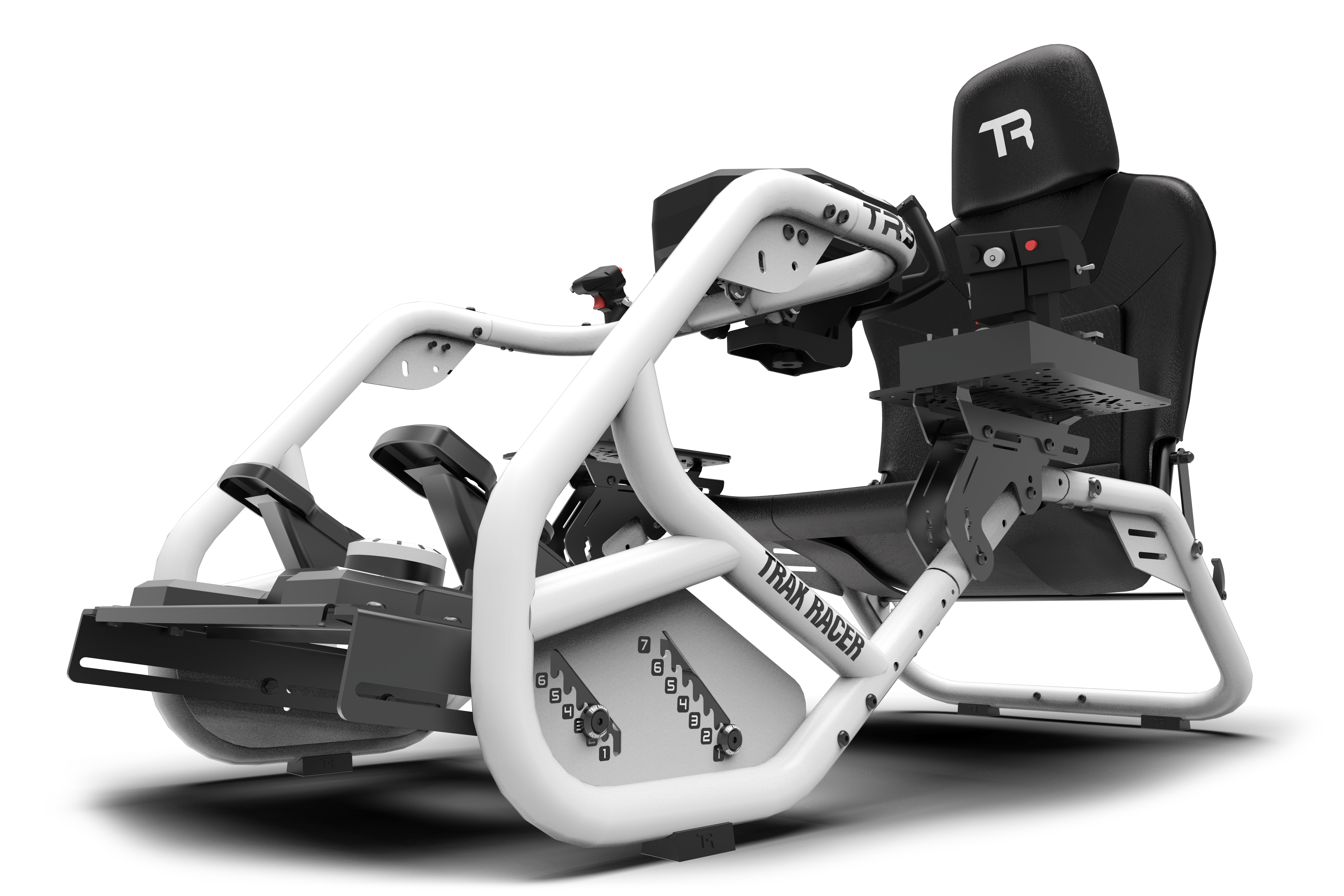 Trak Racer TR5 Cockpit + Support Flight Sim Vol/Course