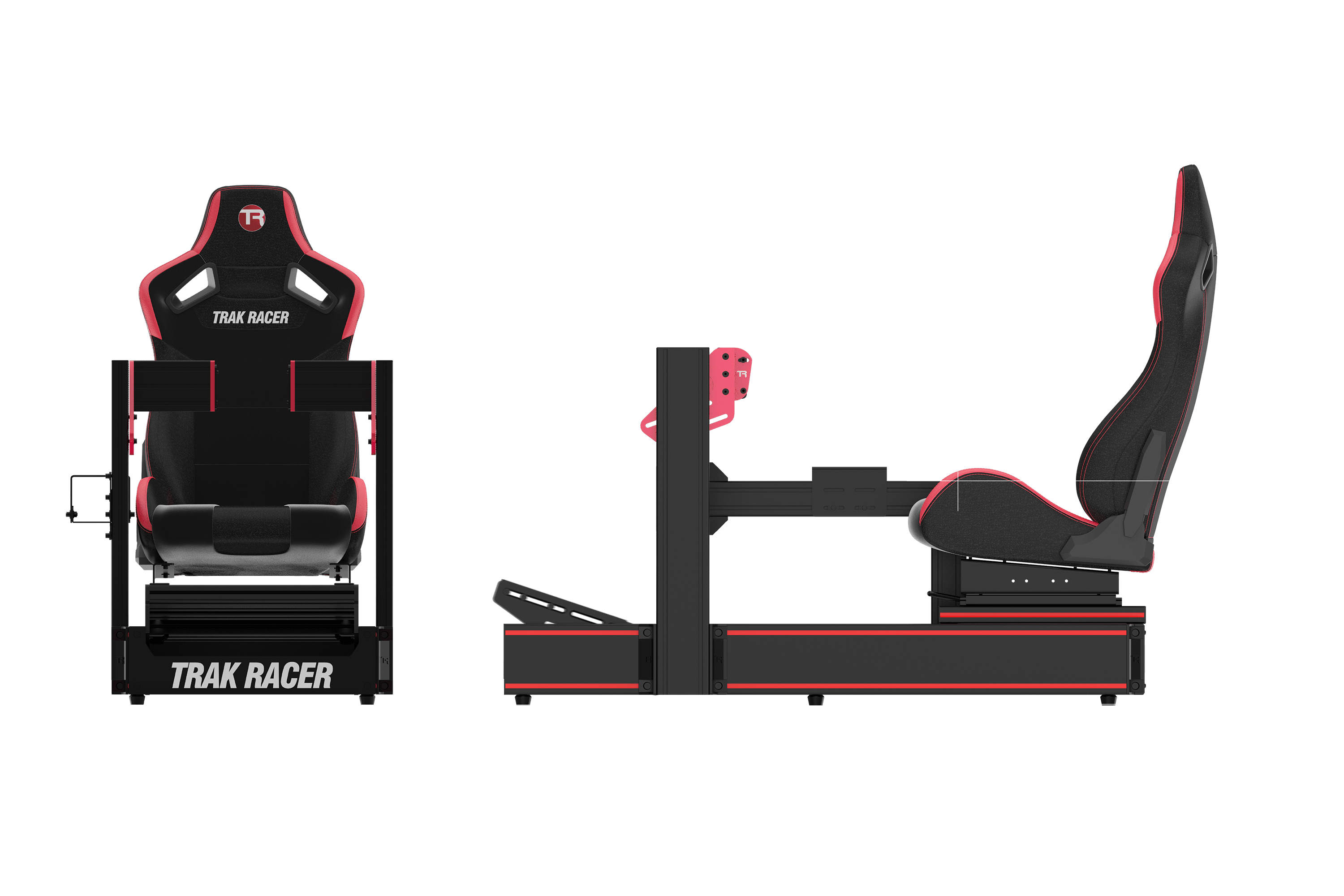 Trak Racer TR160 V5 Cockpit Sim Racing Noir Slider