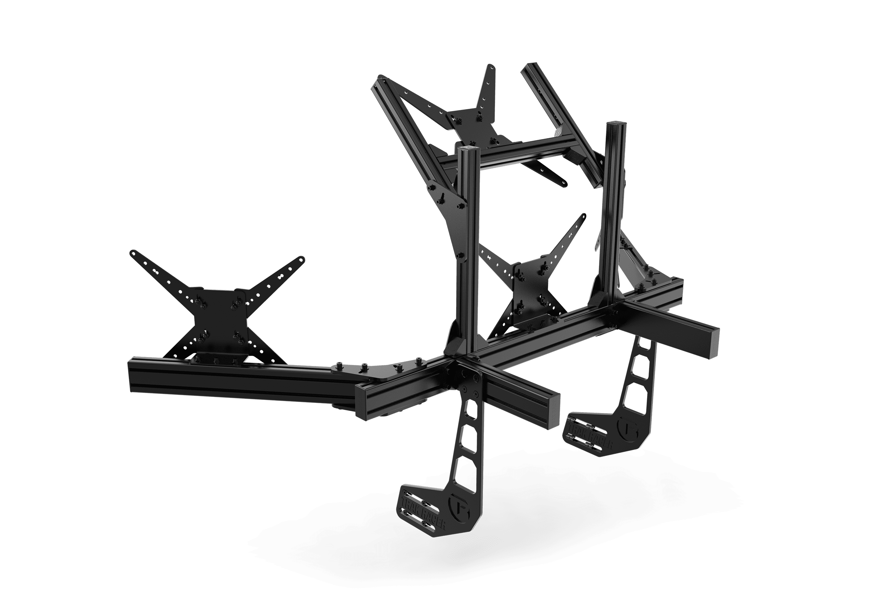 Trak Racer TR80S support 4 écrans 45 pouces cockpit