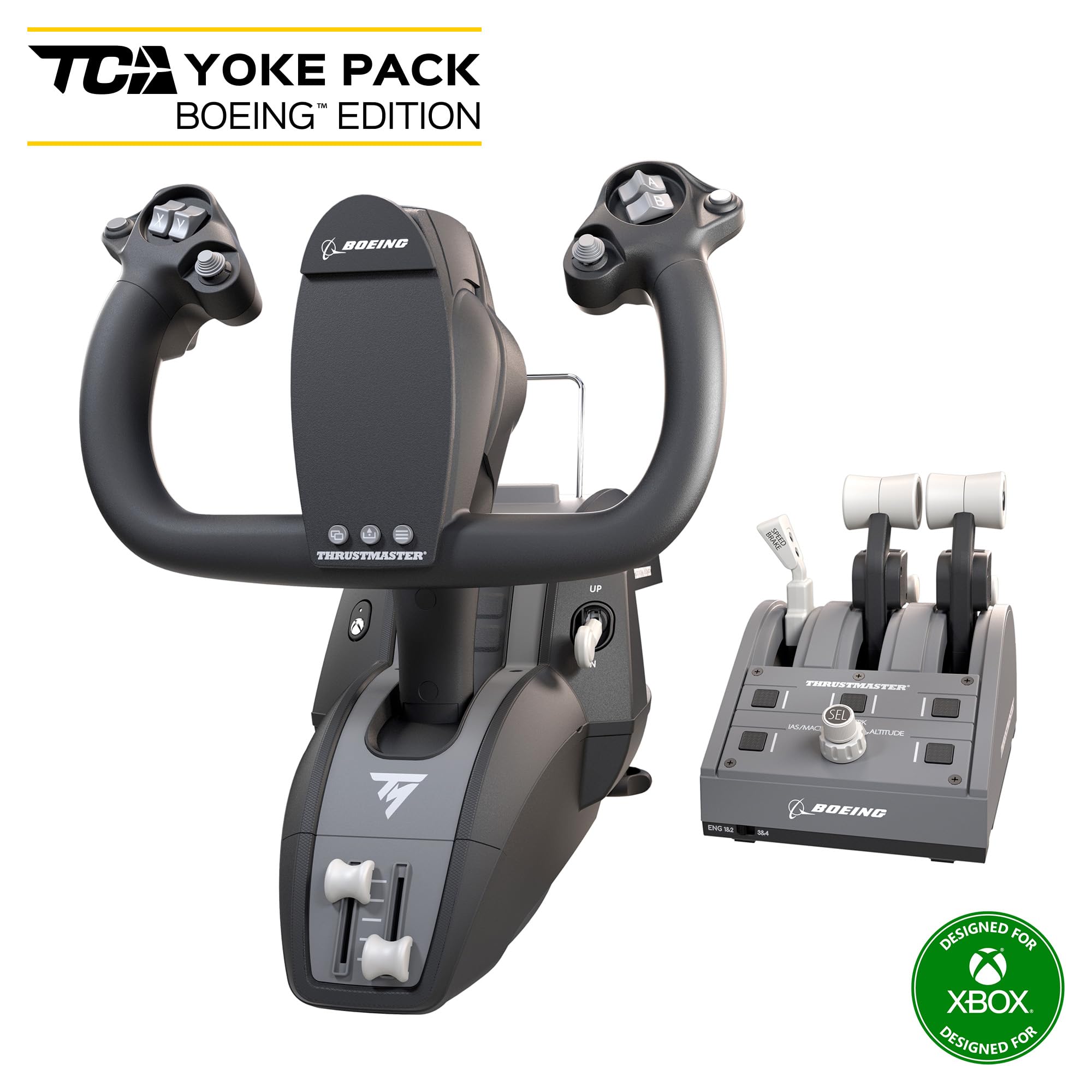 Thrustmaster TCA Yoke Pack Boeing yoke + quadrant Xbox PC