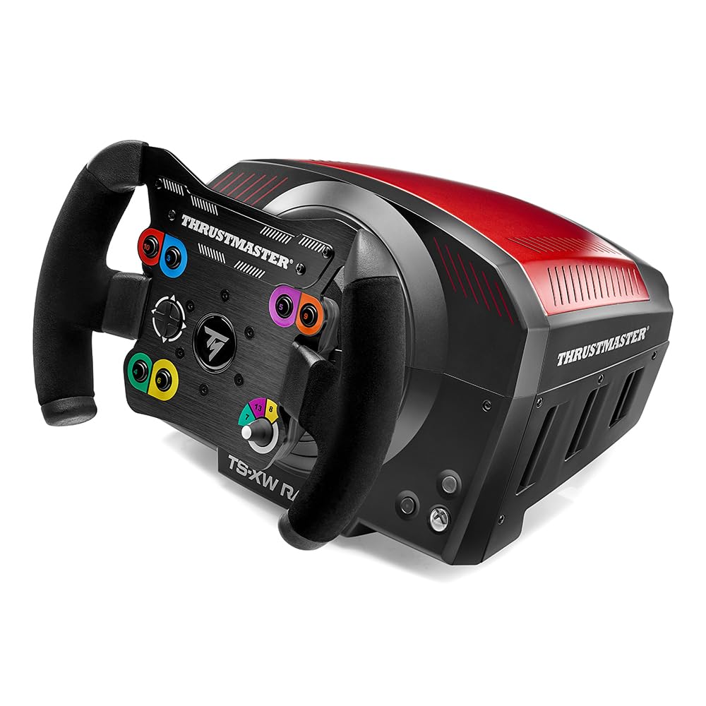 Thrustmaster TM Open Wheel Add-On volant F1 suède PC