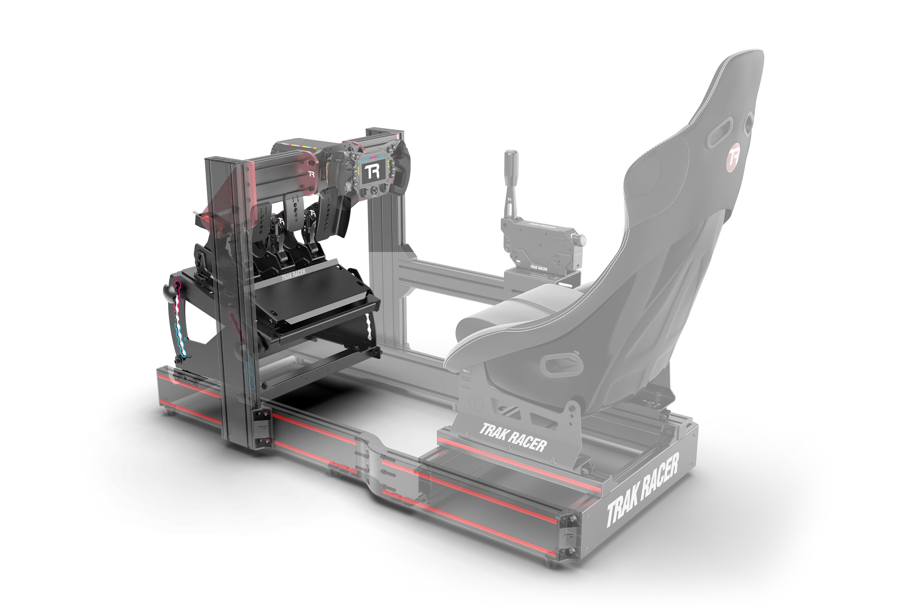 Trak Racer TR80S support pédales Formula GT sans outils