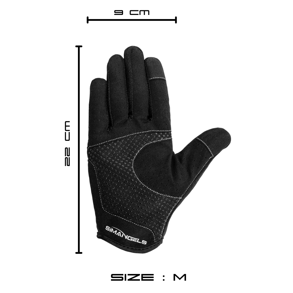 OPLITE Simracing Gloves gants simracing taille M cuir synthétique