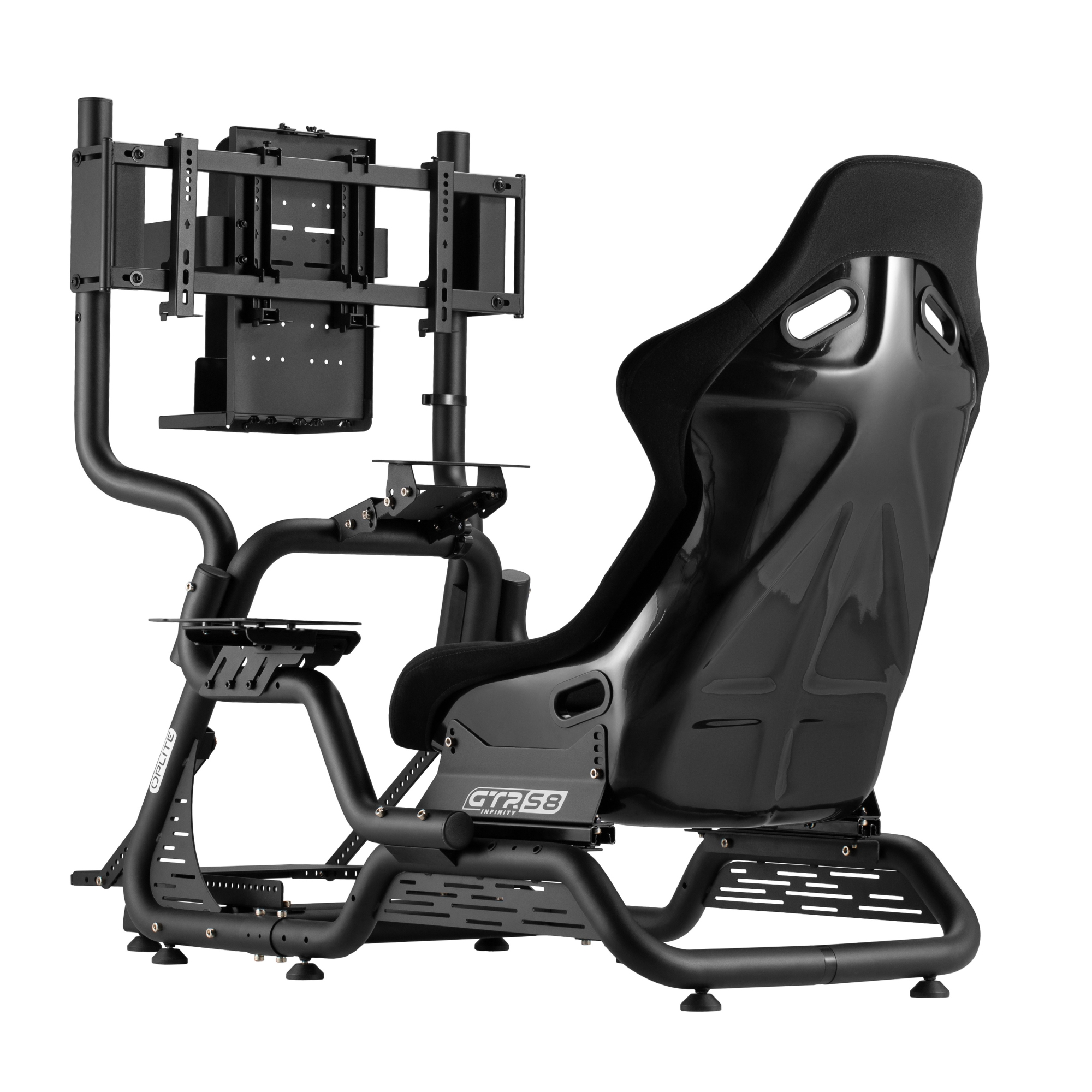 Oplite GTR S8 Infinity cockpit simracing baquet fibre