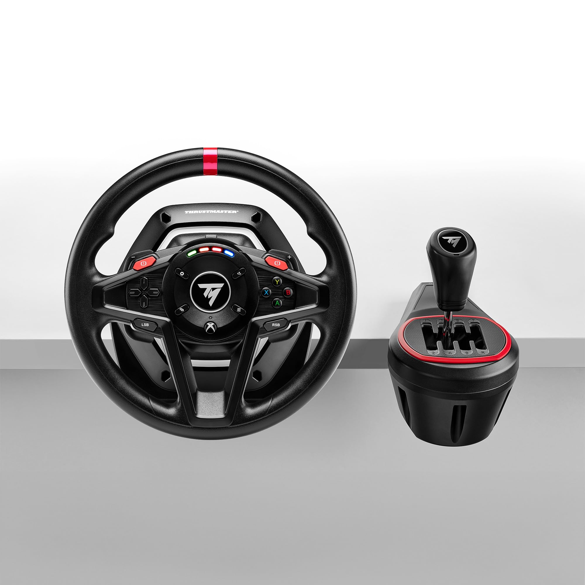 Thrustmaster T128 X Volant Pédales Levier Xbox PC