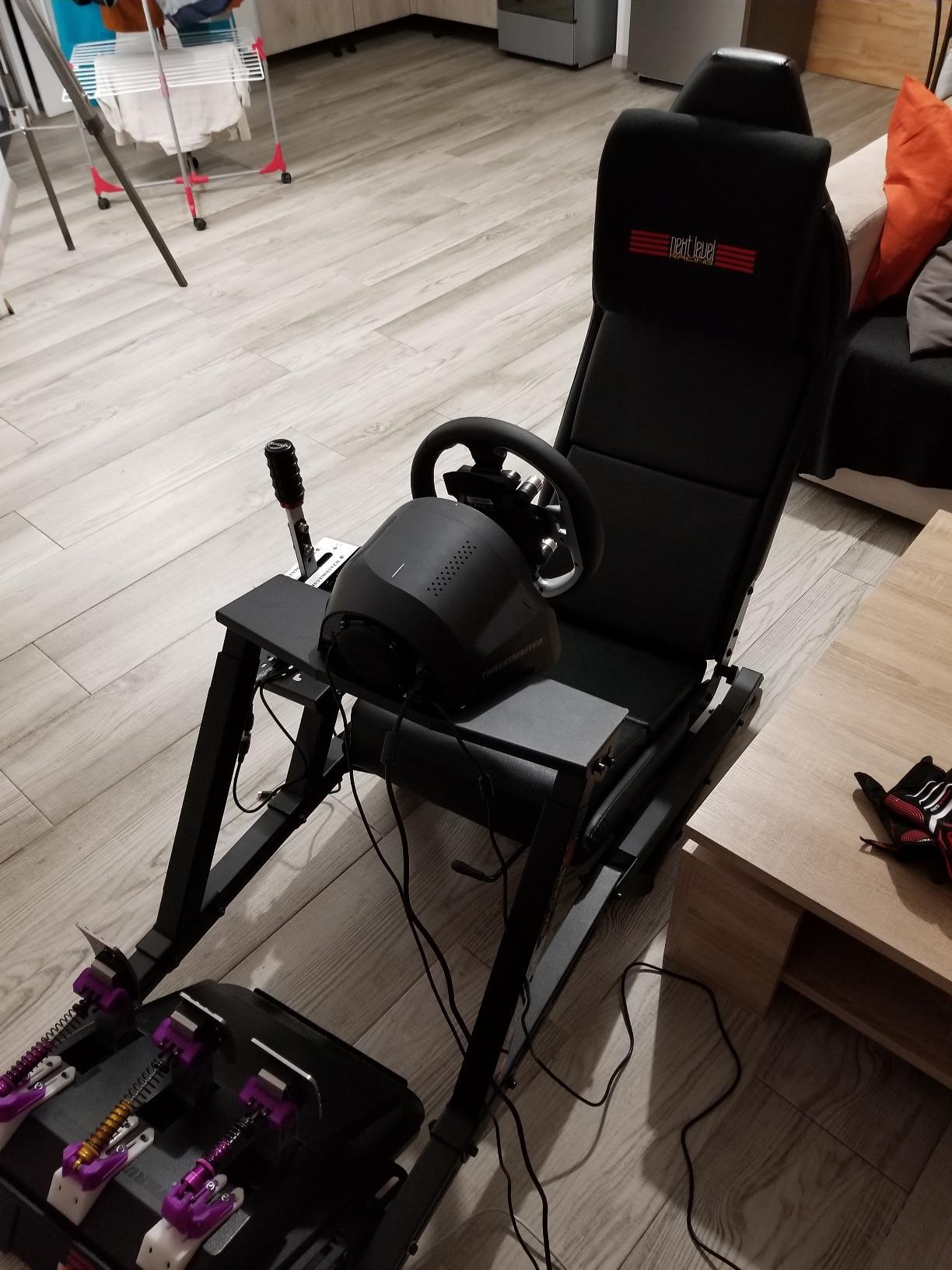 Next Level Racing F-GT cockpit simulateur formule GT NLR-S010