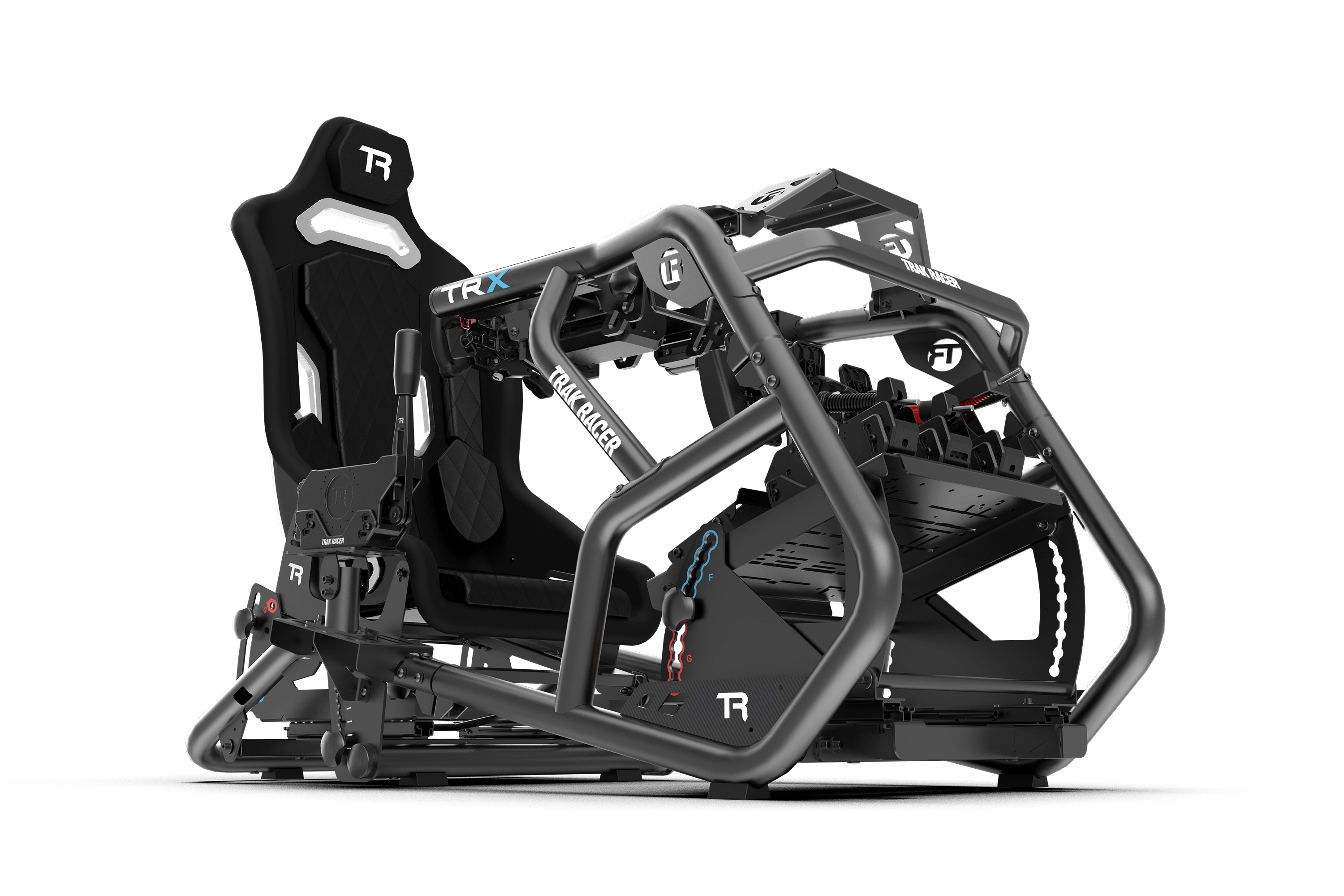 Trak Racer TRX V2 cockpit sim racing noir châssis
