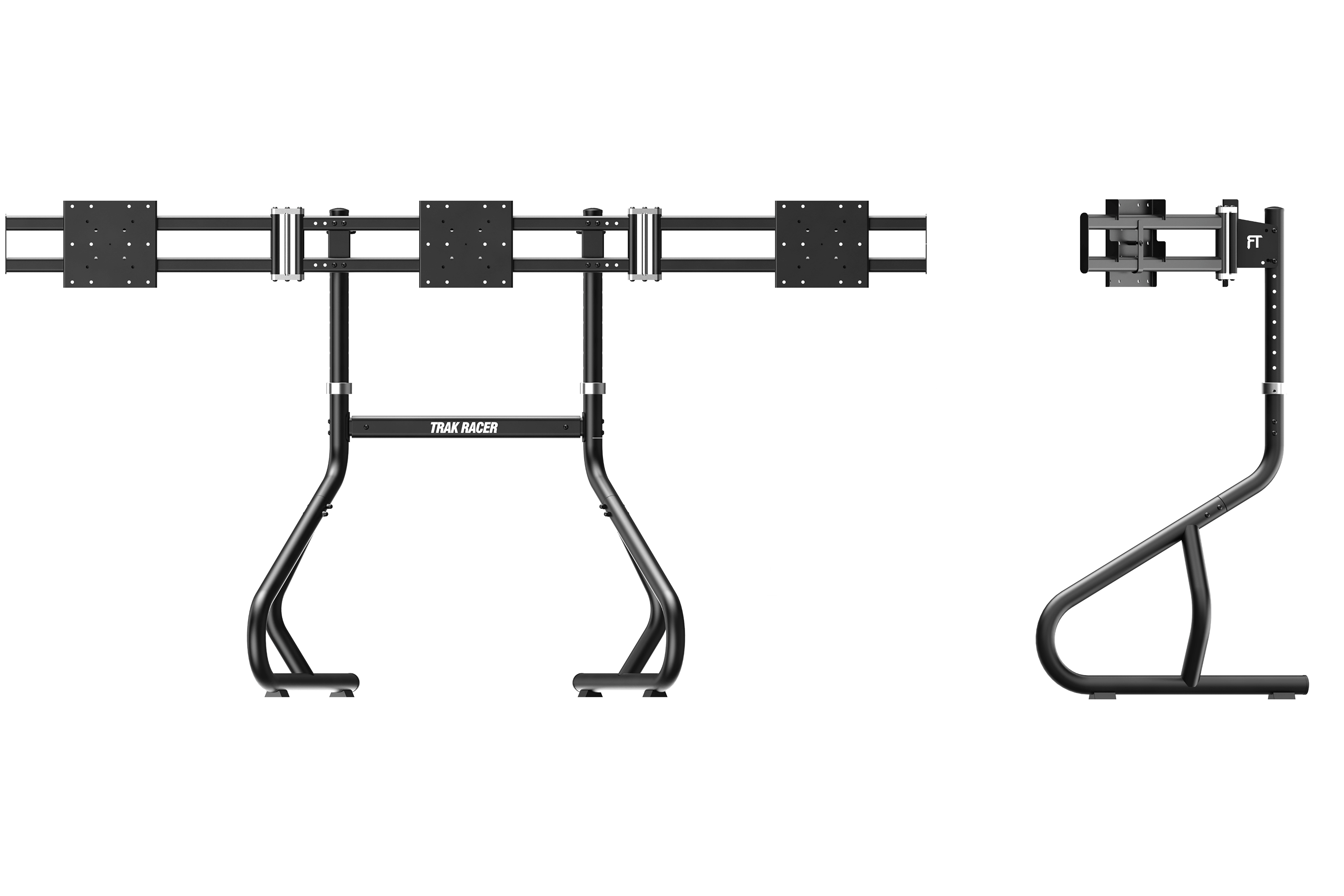 Trak Racer TR80S Support Triple Écran 32-45" Autoportant