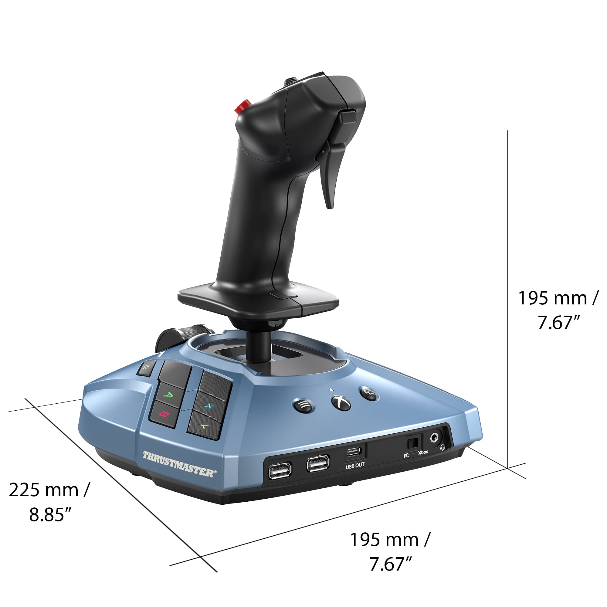 Thrustmaster TCA Sidestick Airbus X Joystick PC Xbox