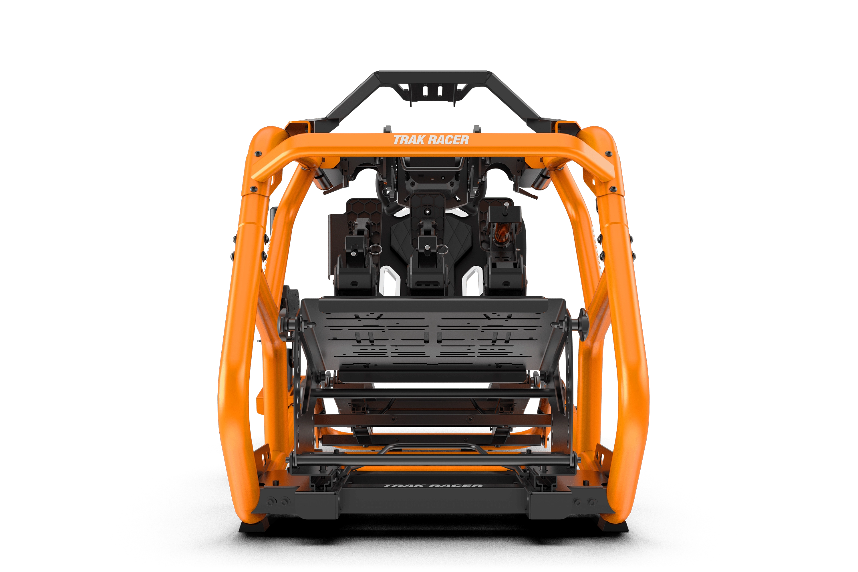 Trak Racer TRX V2 Cockpit Simulateur Orange Sunset
