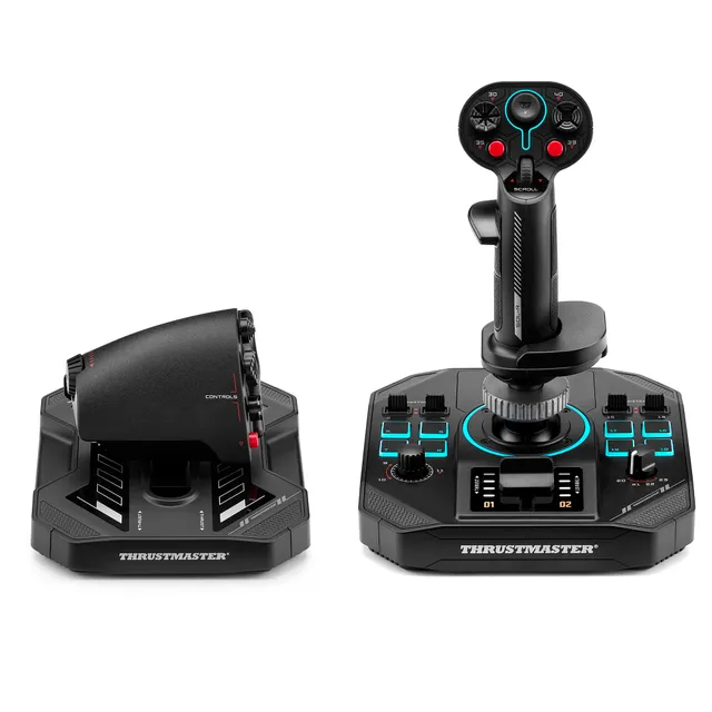Thrustmaster Sol-R4 HOTAS Joystick Throttle PC