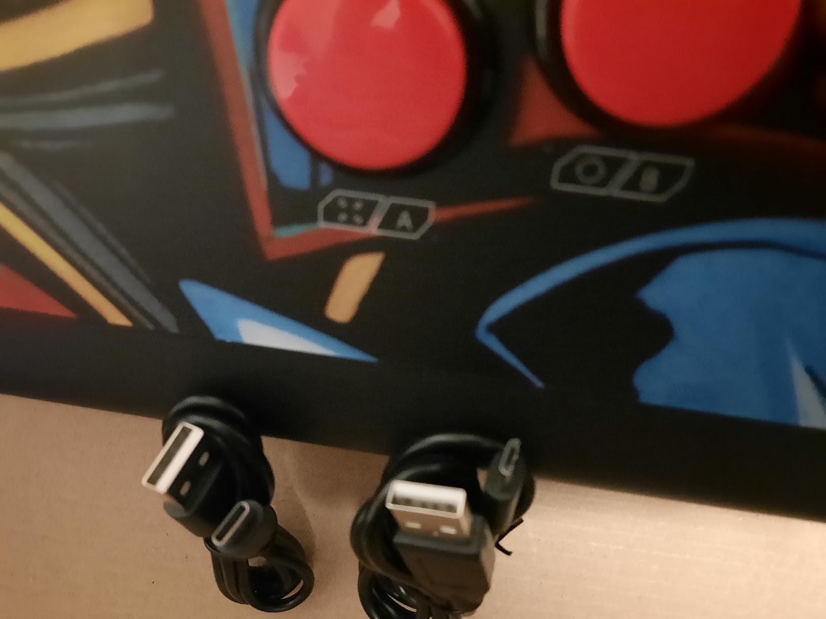 PXN X8 Fighting Box Stick Arcade PC PS4 Xbox Switch Turbo 8 Boutons