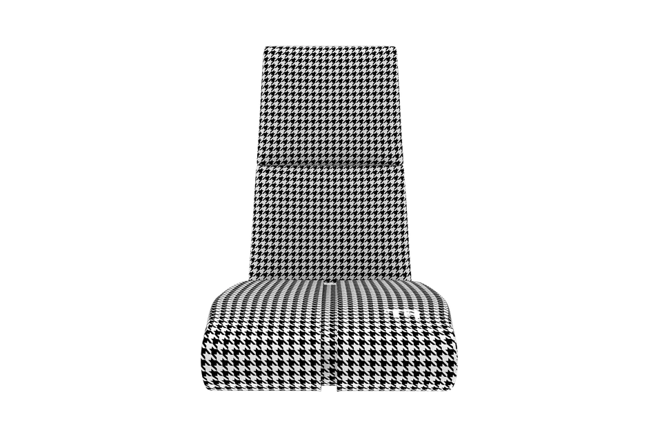 Trak Racer RS6 coussins baquet RS Rally Pro houndstooth