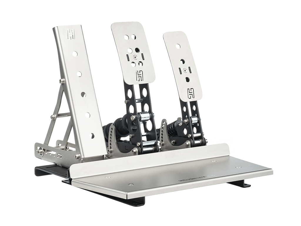 Heusinkveld Sim Pedals Sprint Rest Pedal repose-pied inox