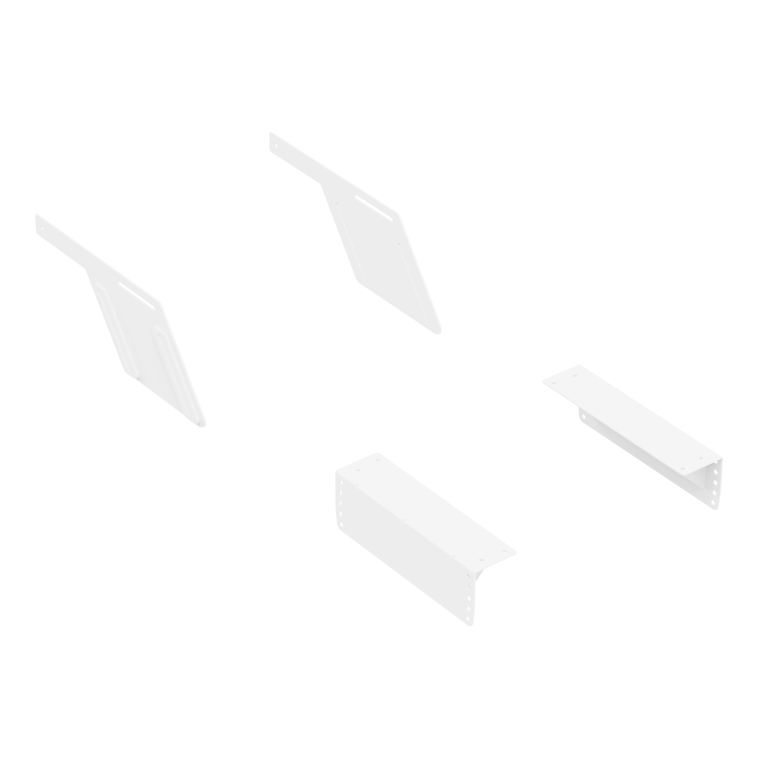 OPLITE R8 F1 Extension Kit cockpit R8 Fury position Formula blanc