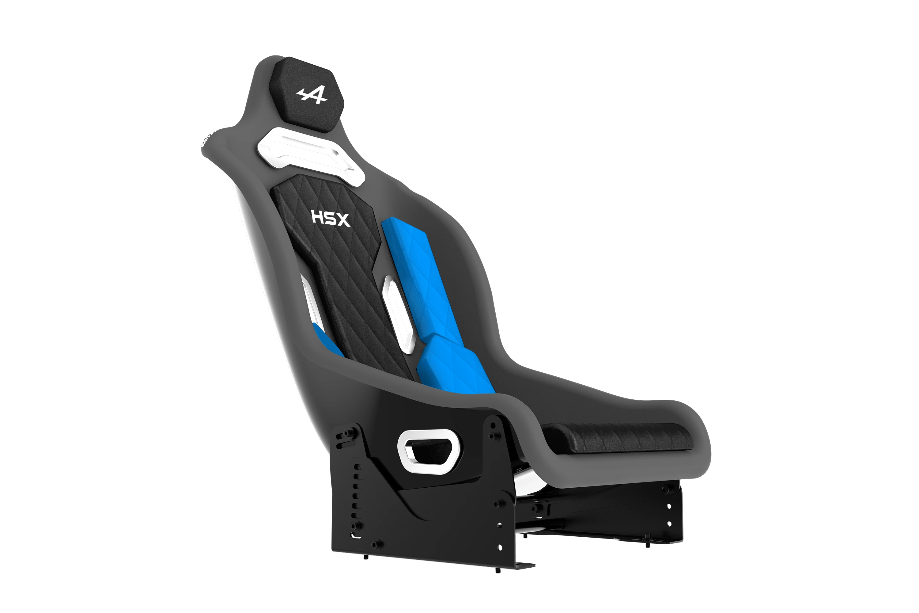 Trak Racer TRX HSX Baquet Simracing Édition Alpine BWT Seul