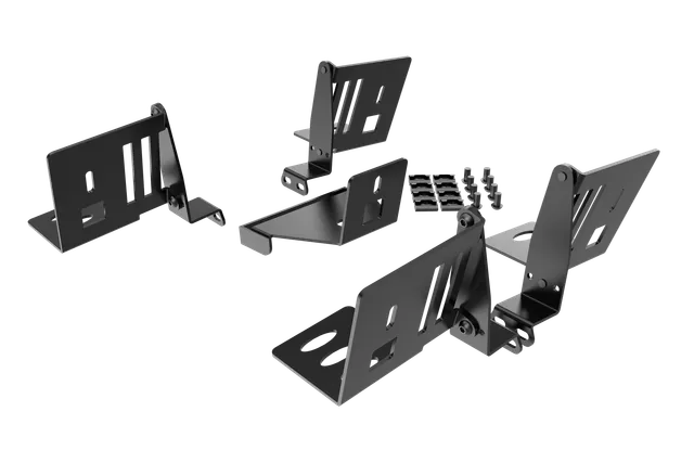 Trak Racer TR80S Kit 5 Supports Enceintes Rig Alu