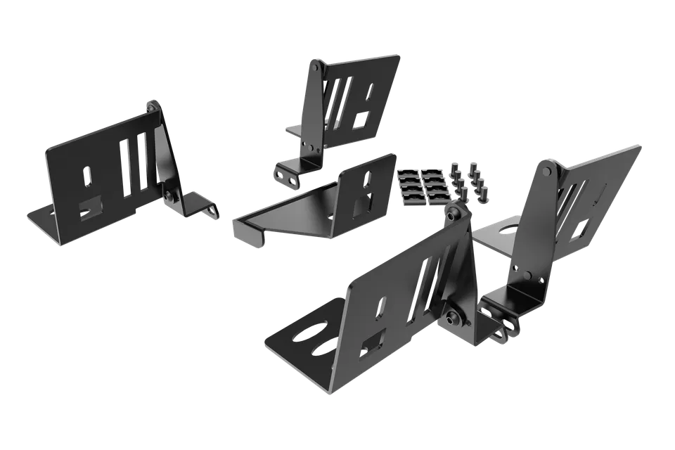 Trak Racer TR80S Kit 5 Supports Enceintes Rig Alu