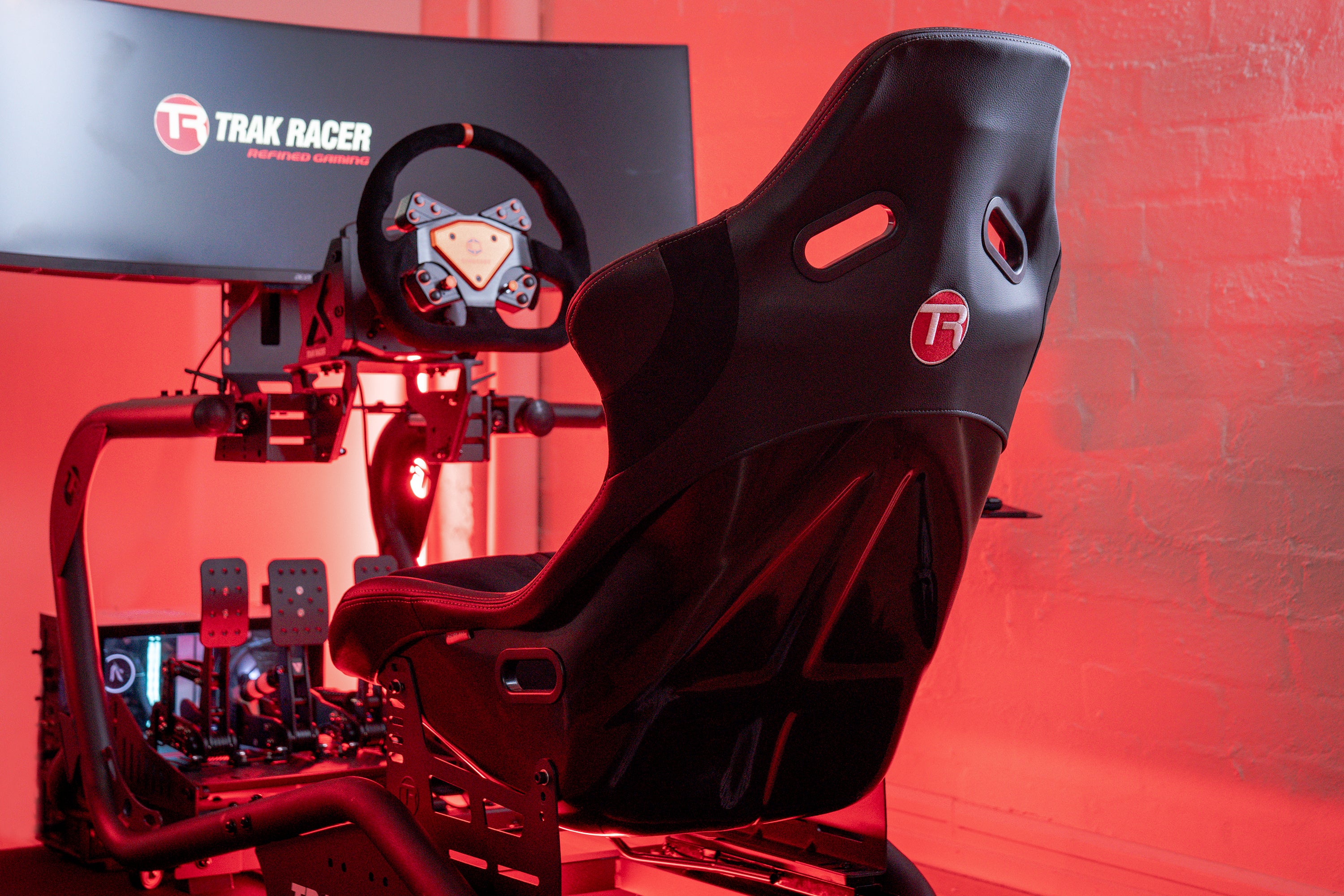Trak Racer TR8 Pro Spec 1 simulateur complet plug & play