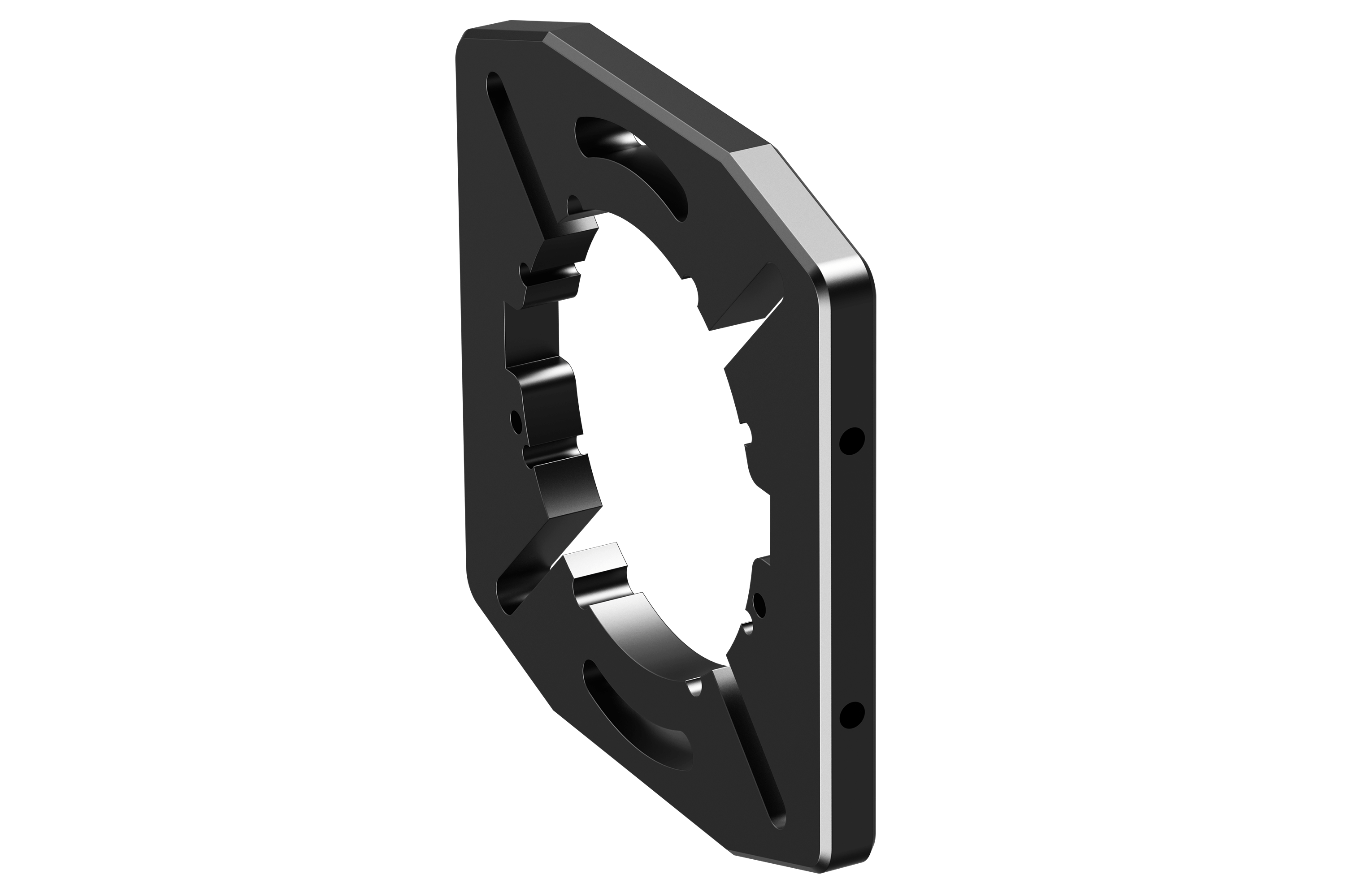 Trak Racer TR80S TR-One V3 Plaque Volant Front-Mount Alu