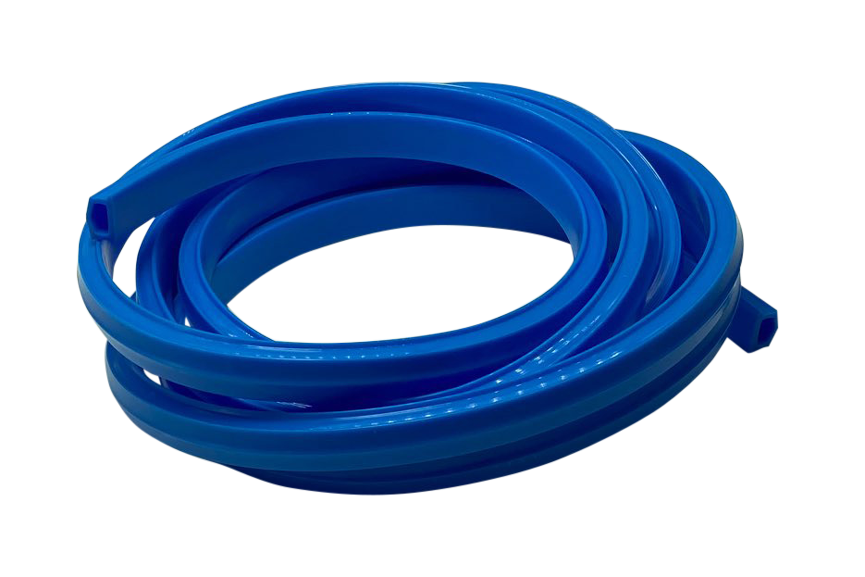 Trak Racer TR80S bande caoutchouc bleue 2 m profilé alu