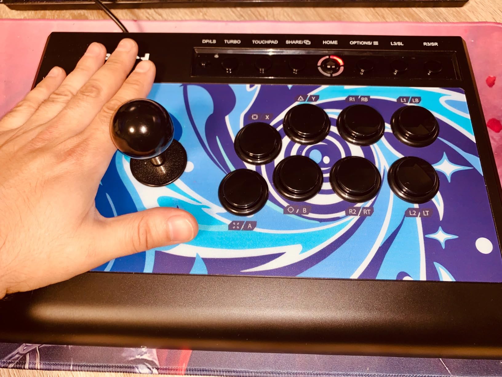 PXN Gaming Joystick stick arcade USB PS4 Switch PC