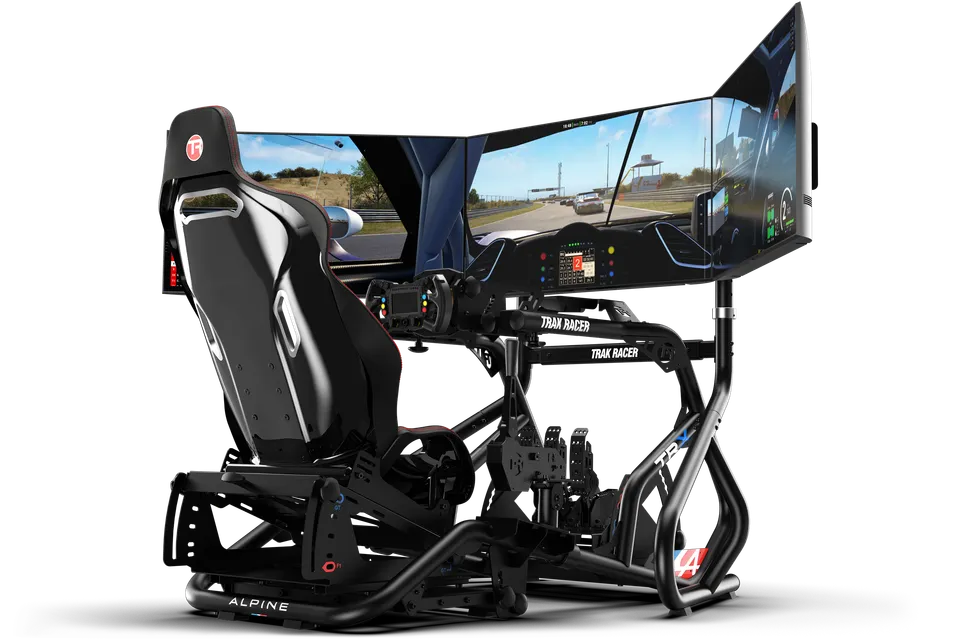 Trak Racer TR80S Support Triple Écran 32-45" Autoportant