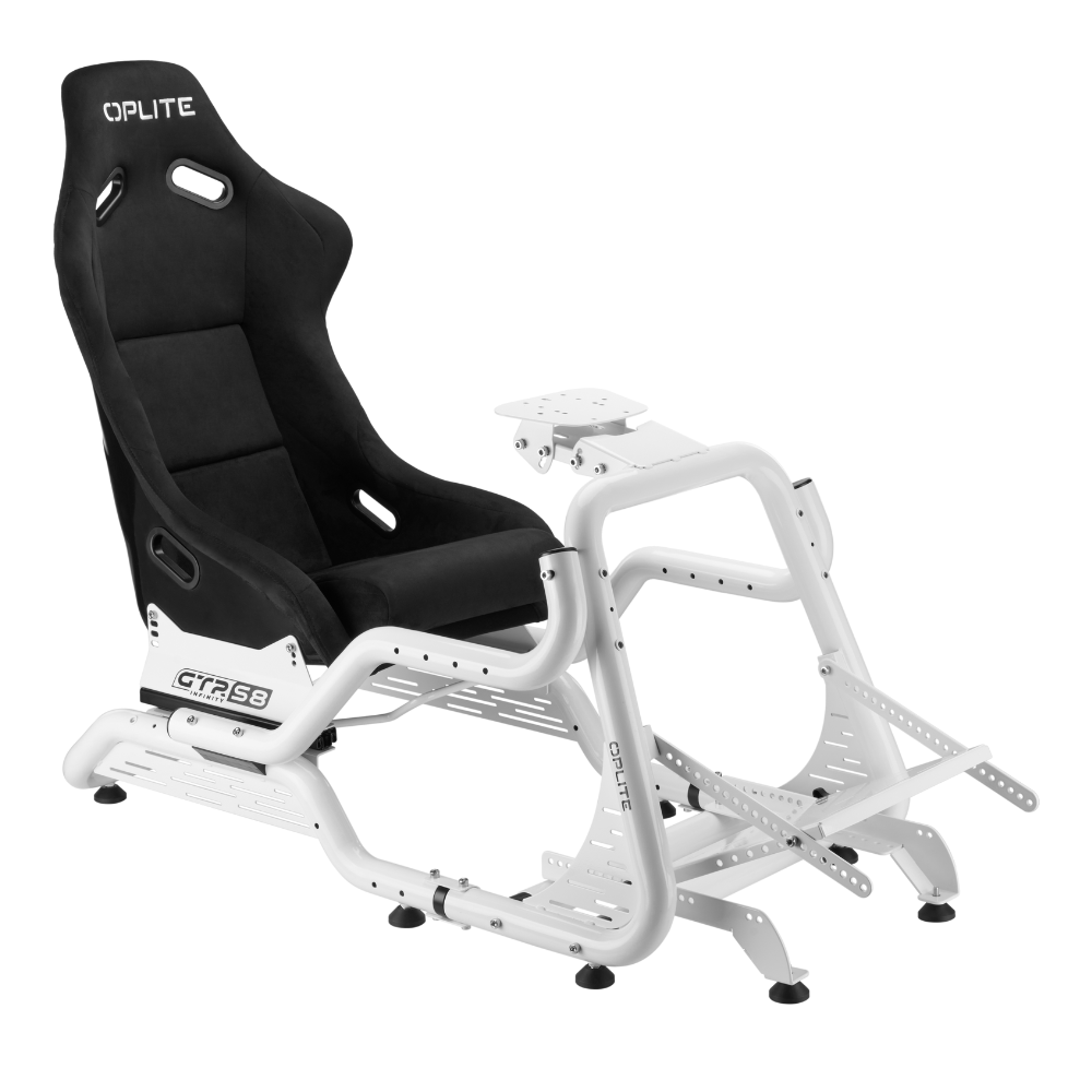 OPLITE RS2 FiberCore Siège Baquet Suédine Noir Universel