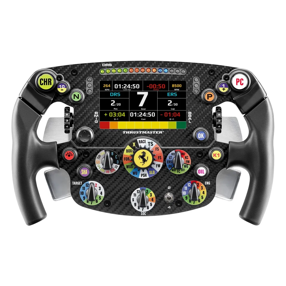 Thrustmaster Ferrari SF-25 Volant Formula Carbone 4,3"