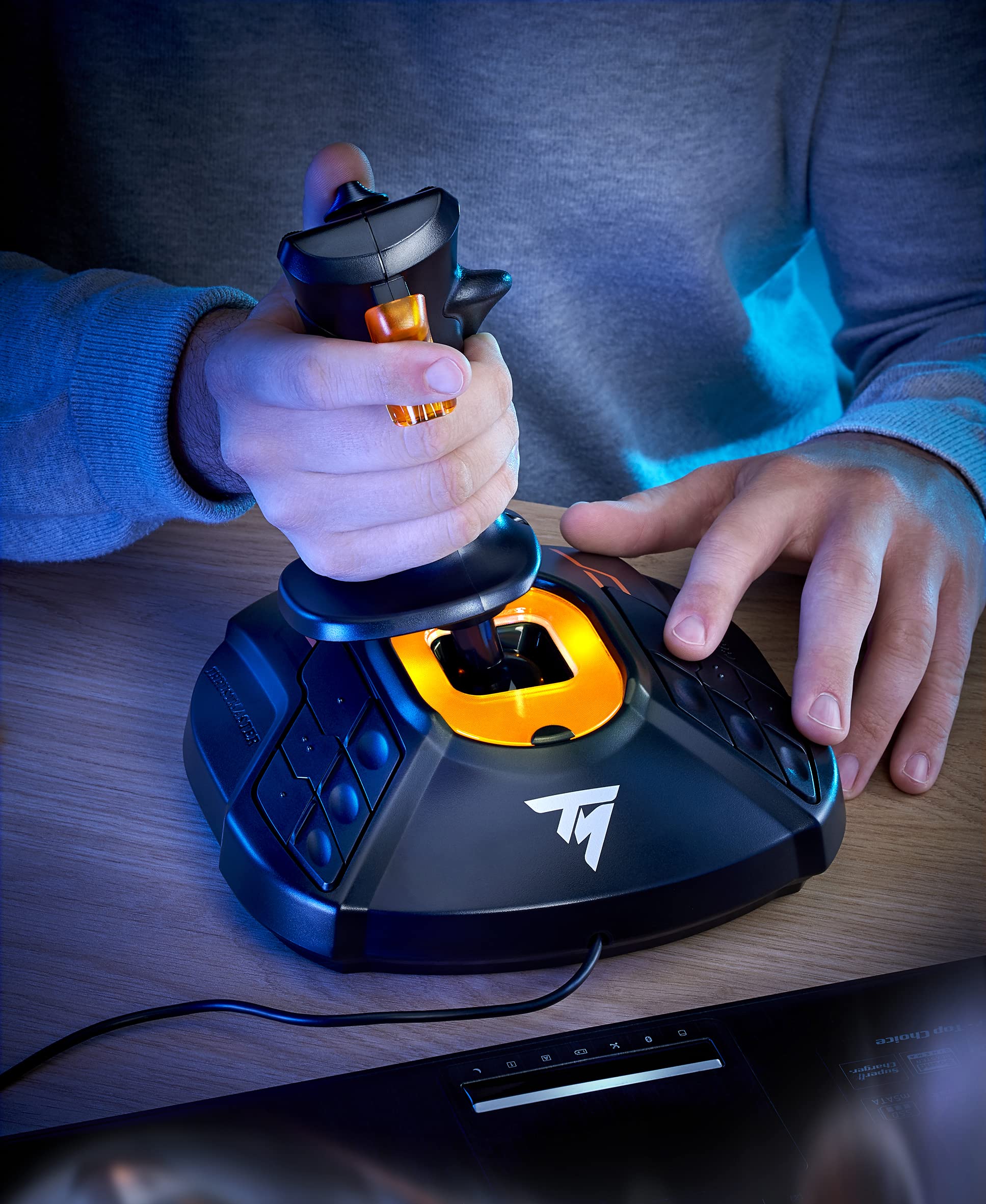 Thrustmaster T.16000M FCS Joystick PC 16 Bits Ambidextre