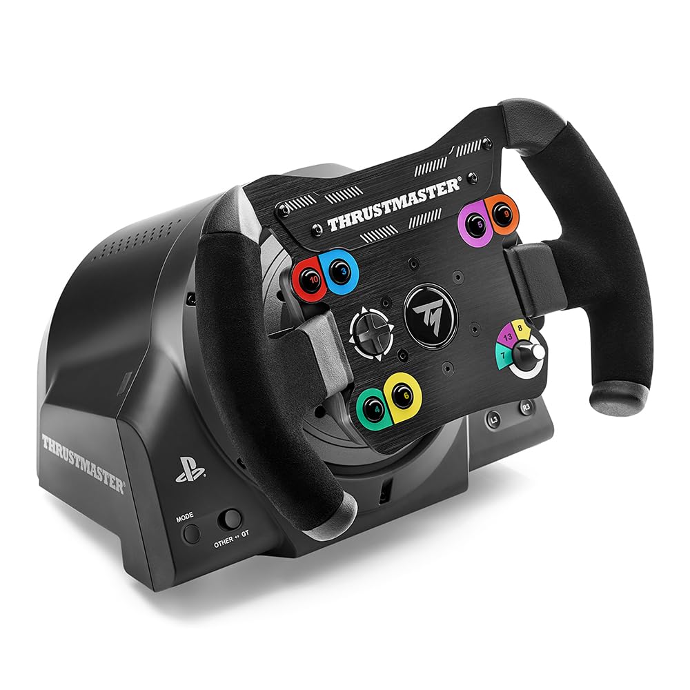Thrustmaster TM Open Wheel Add-On volant F1 suède PC