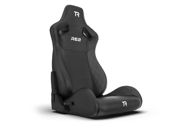 Trak Racer TR5 Siège RE2 Inclinable Simracing Noir