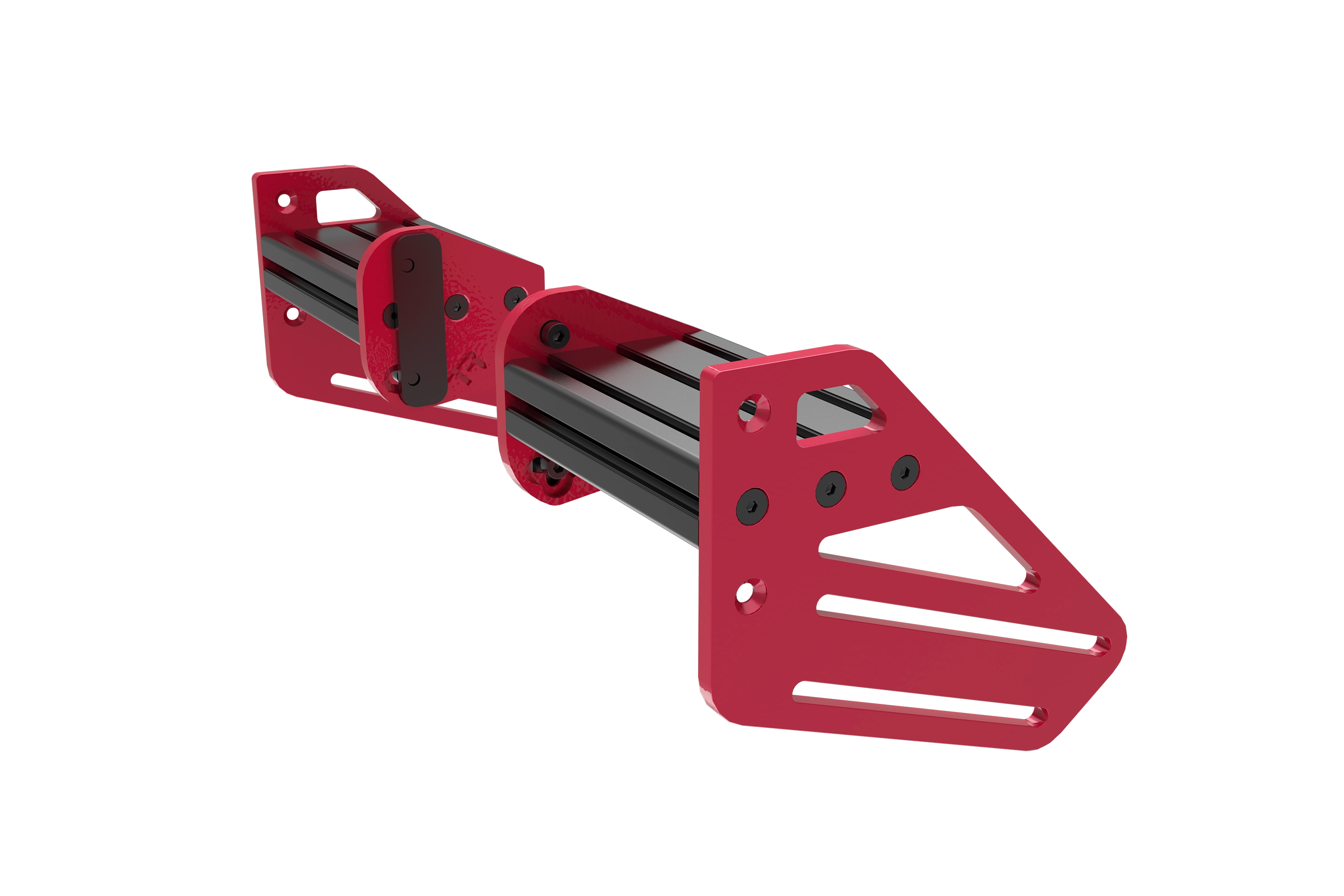 Trak Racer TR-One V3 support base volant Fanatec Direct Drive aluminium