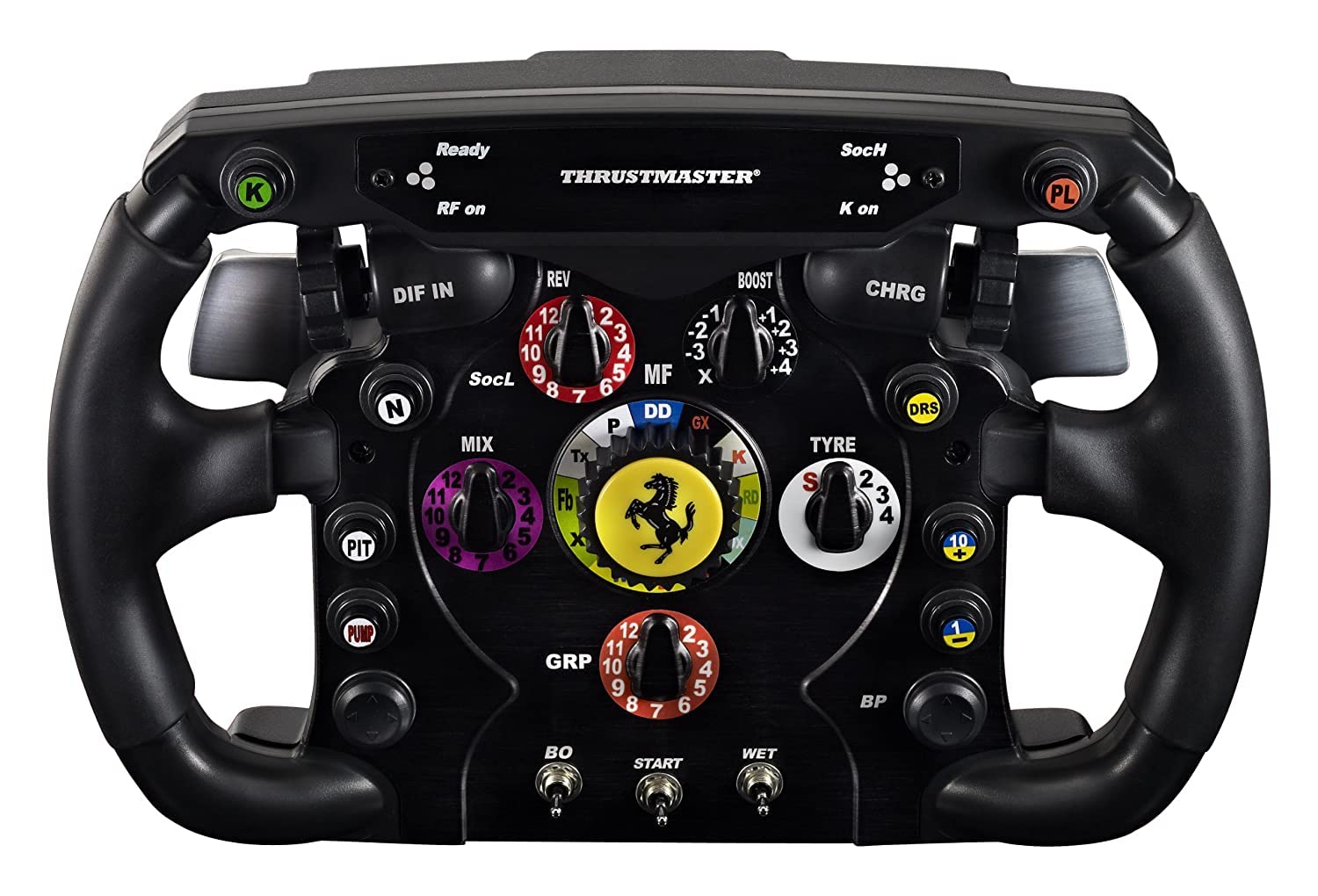 Thrustmaster Formula Wheel Add-On Ferrari F1 volant add-on réplique