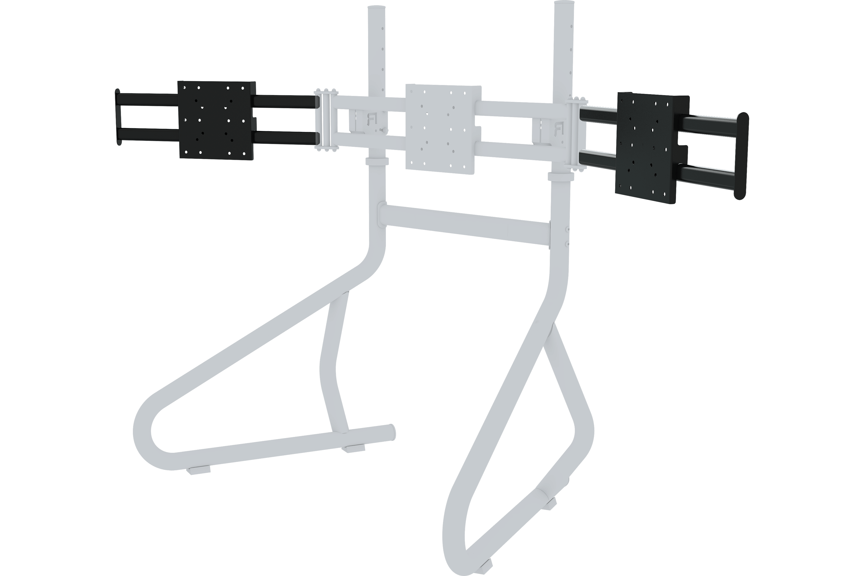 Trak Racer TR80S bras latéraux triple écrans 30-45 pouces