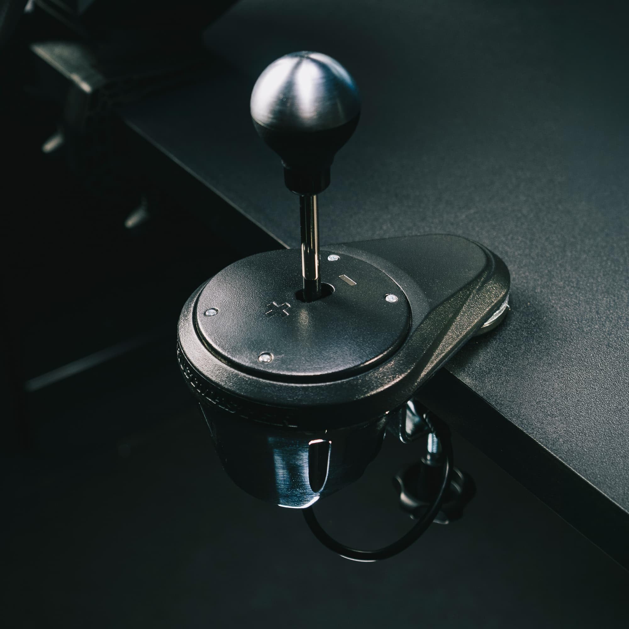 Thrustmaster TH8A Add-On Shifter Levier Vitesse Métal