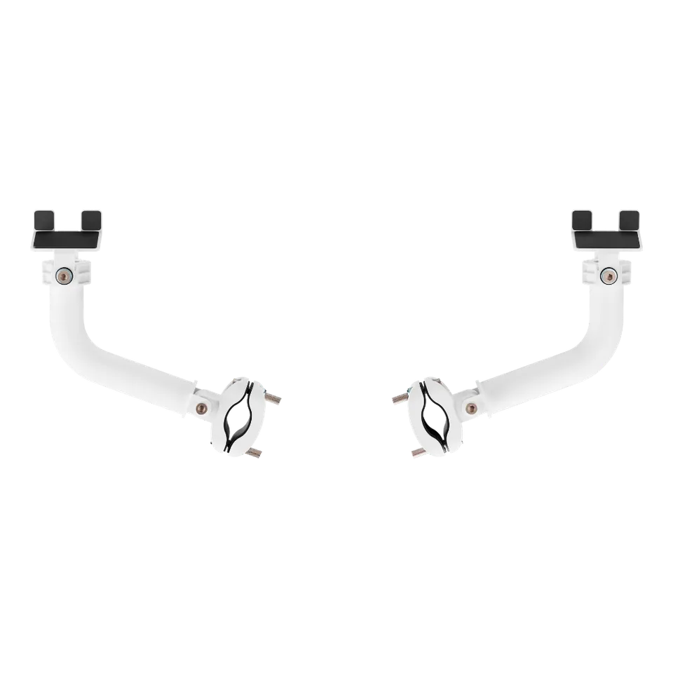 OPLITE ScreenLock Pro 34-57 Stabilisateur Écran Blanc Anti-Vibration