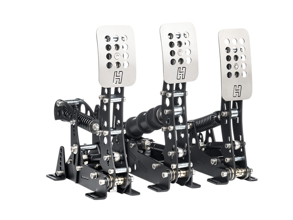 Heusinkveld Ultimate+ pédalier 3 pédales noir load cell