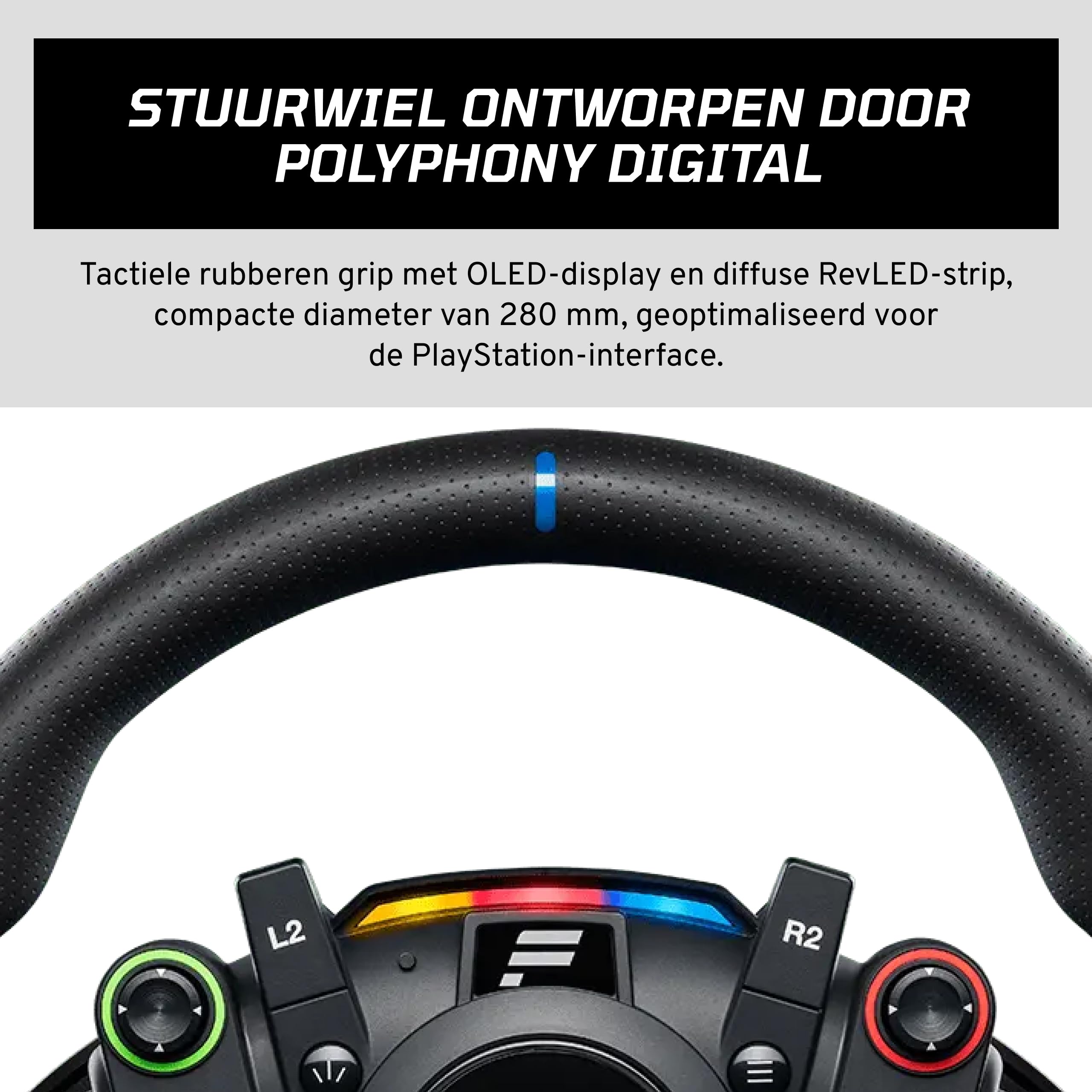 Fanatec CSL Gran Turismo DD Pro volant 5 Nm PS5