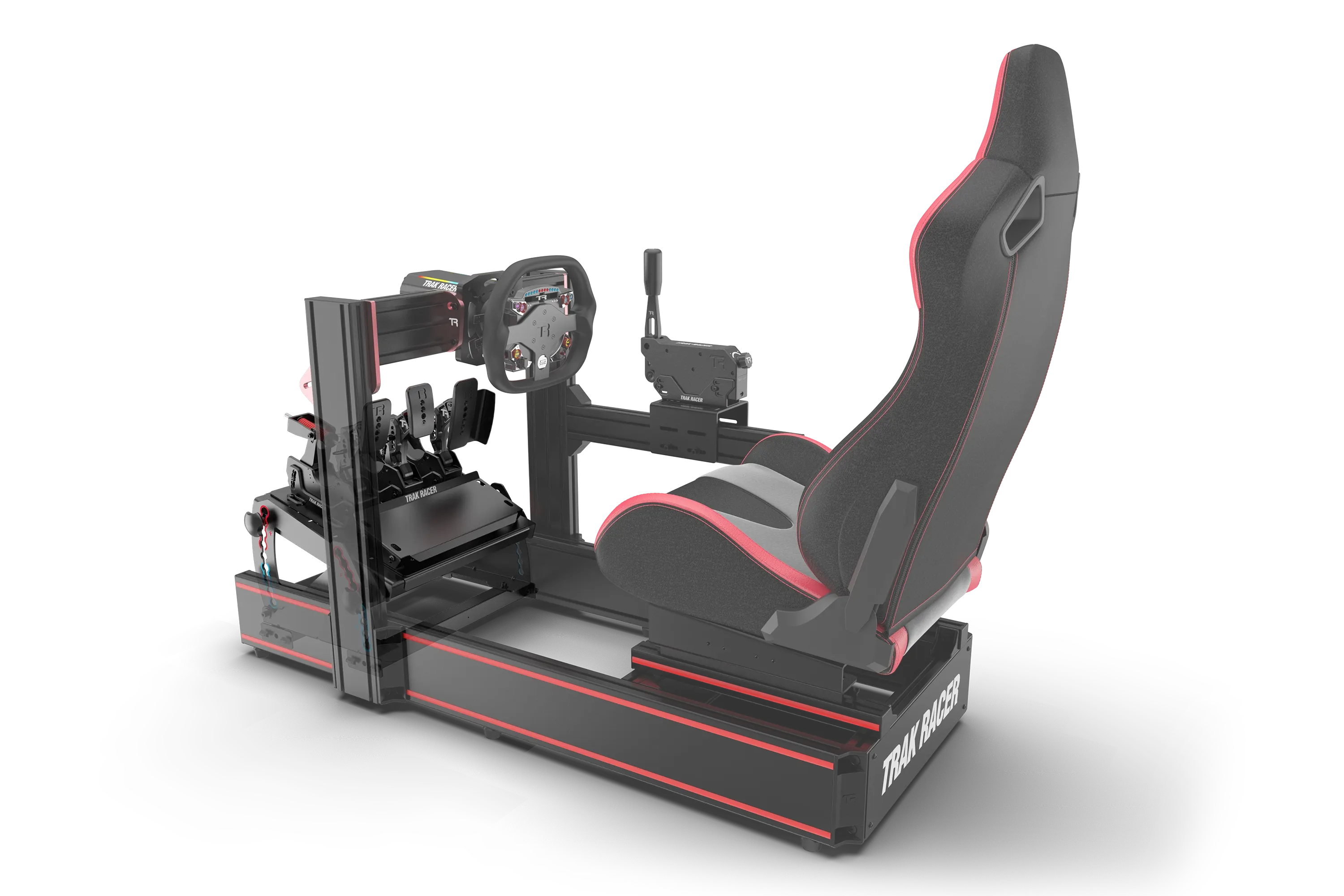 Trak Racer TR80S support pédales Formula GT sans outils