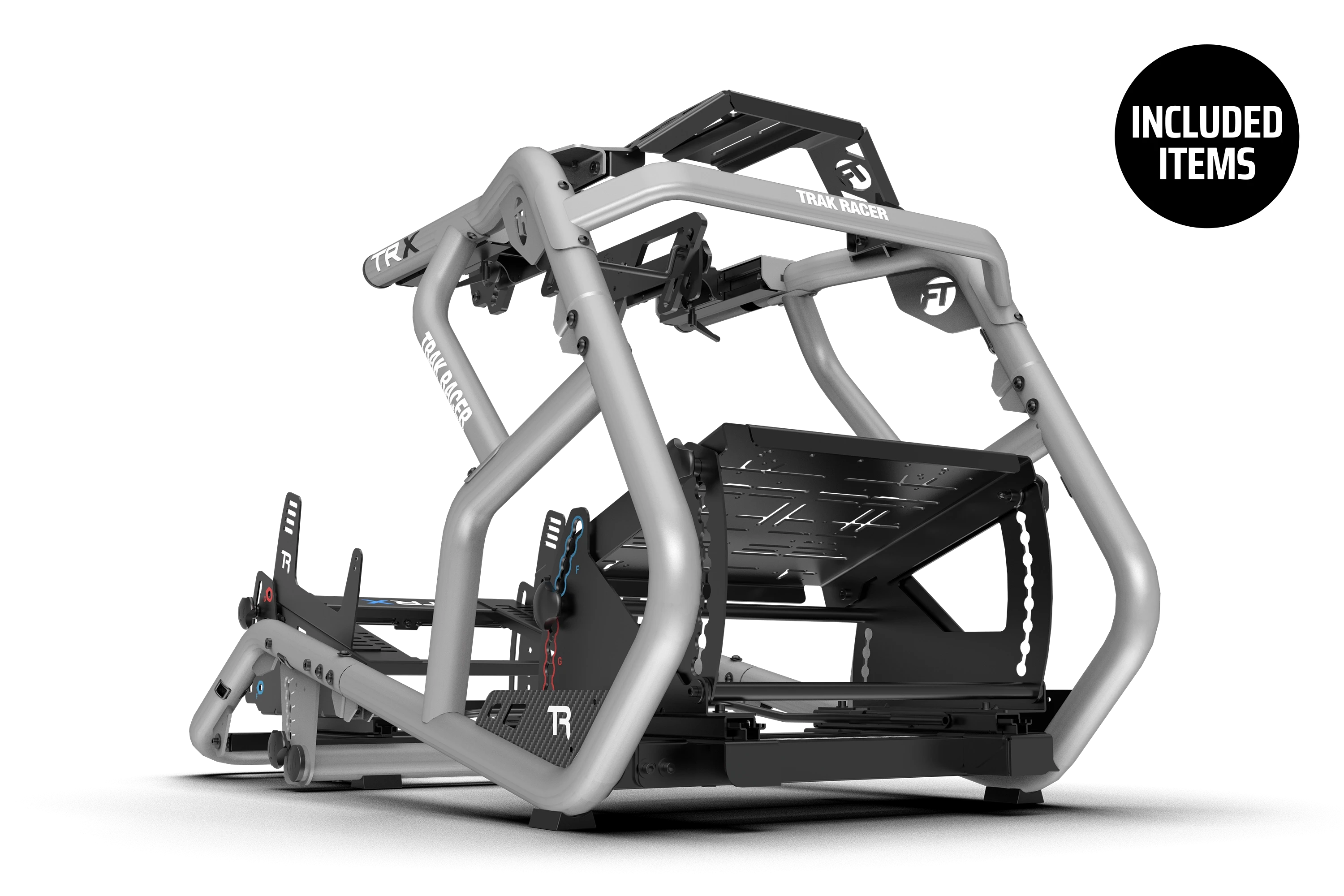 Trak Racer TRX V2 cockpit simracing Silver Arrow F1/GT