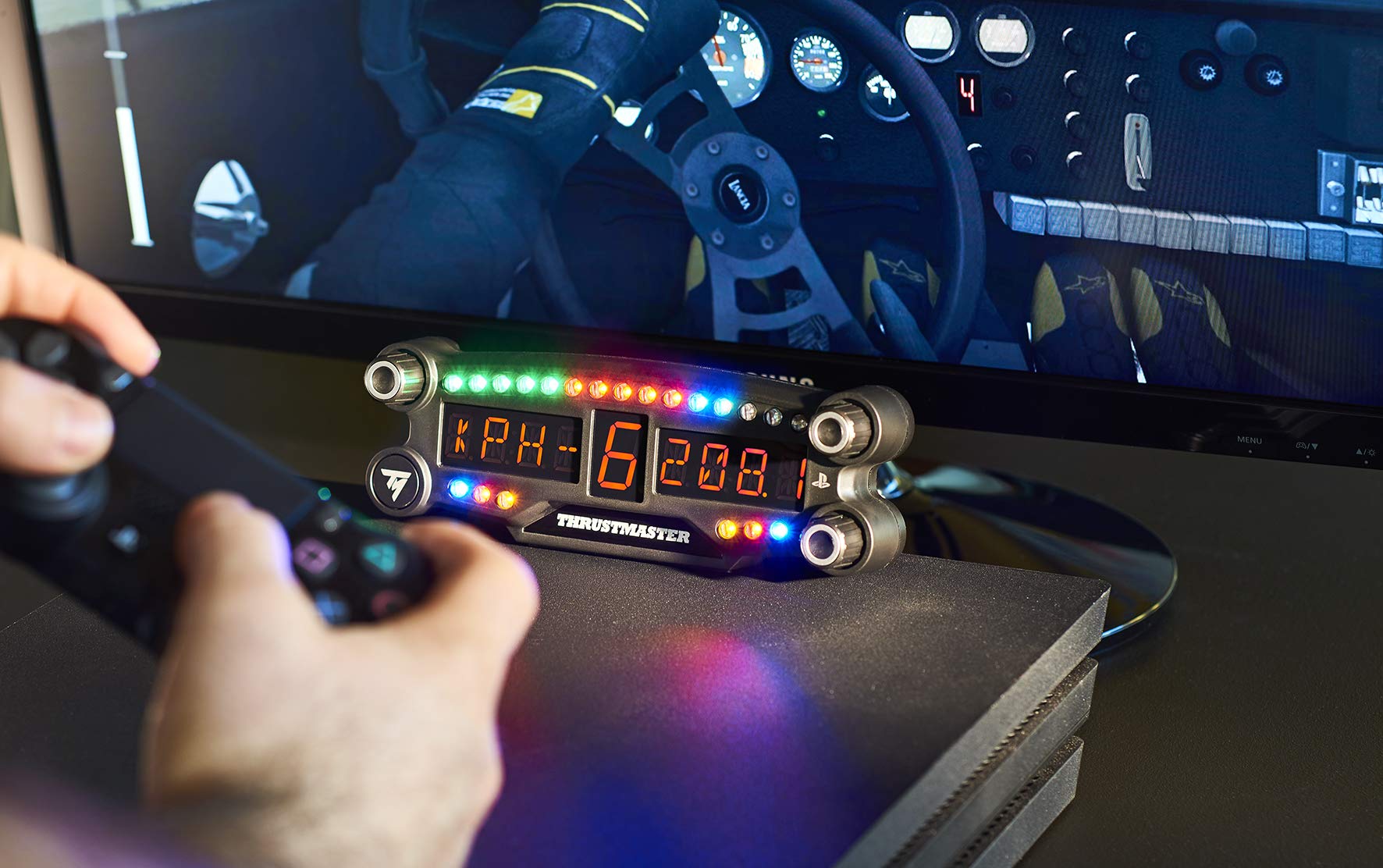 Thrustmaster BT LED Display afficheur racing PS4 PC Bluetooth