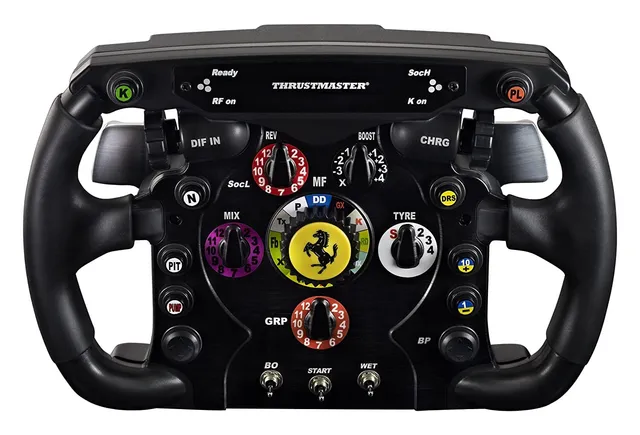 Thrustmaster Formula Wheel Add-On Ferrari F1 volant add-on réplique