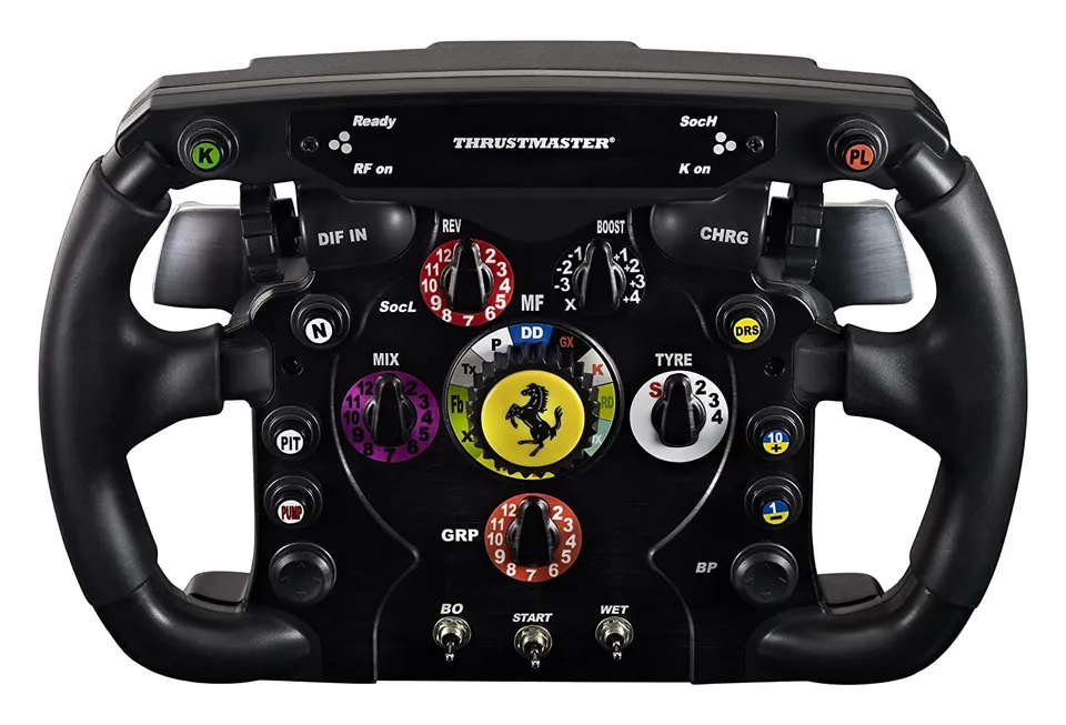 Thrustmaster Formula Wheel Add-On Ferrari F1 volant add-on réplique