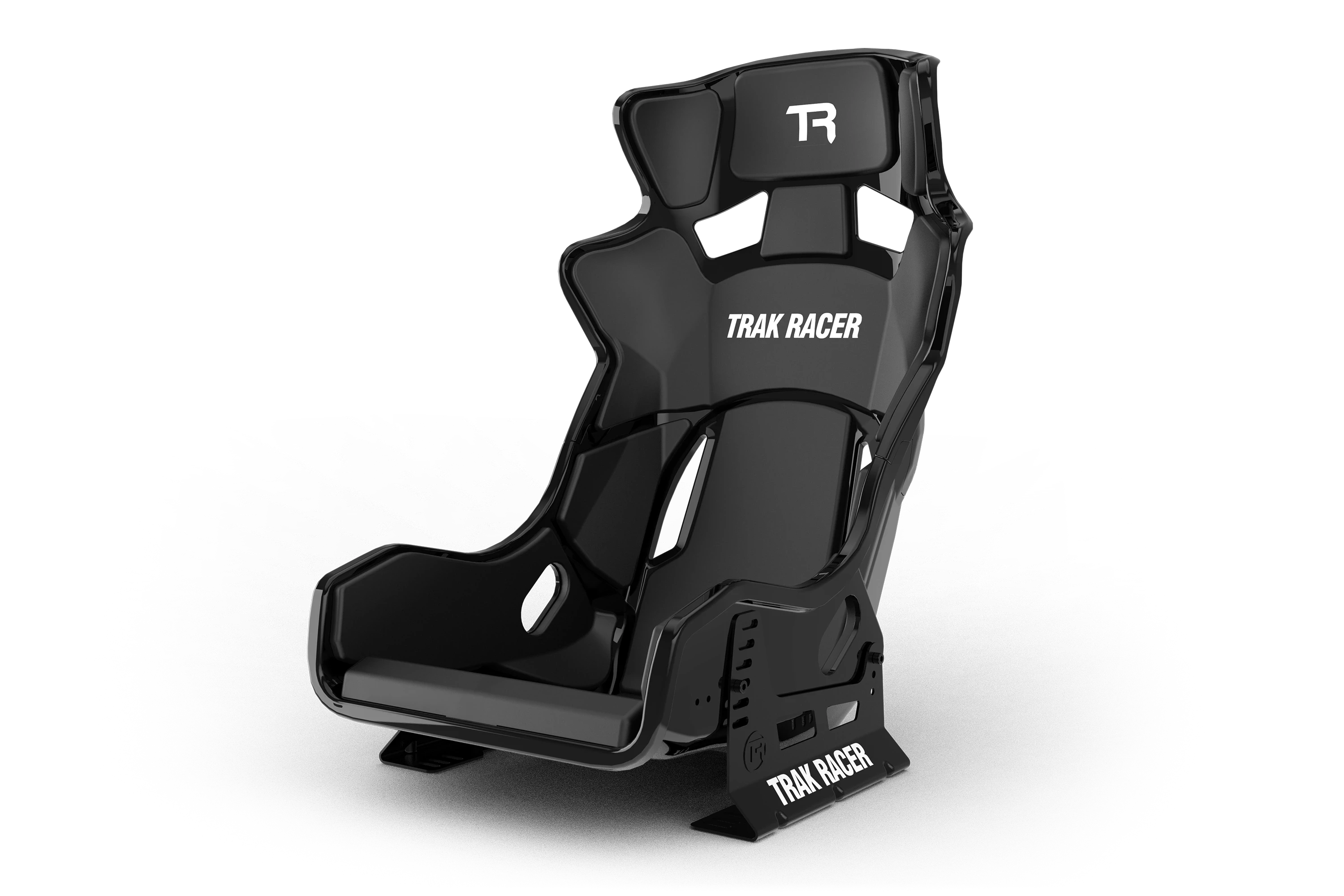 Trak Racer TRS GT Pro siège baquet fibre noir brillant