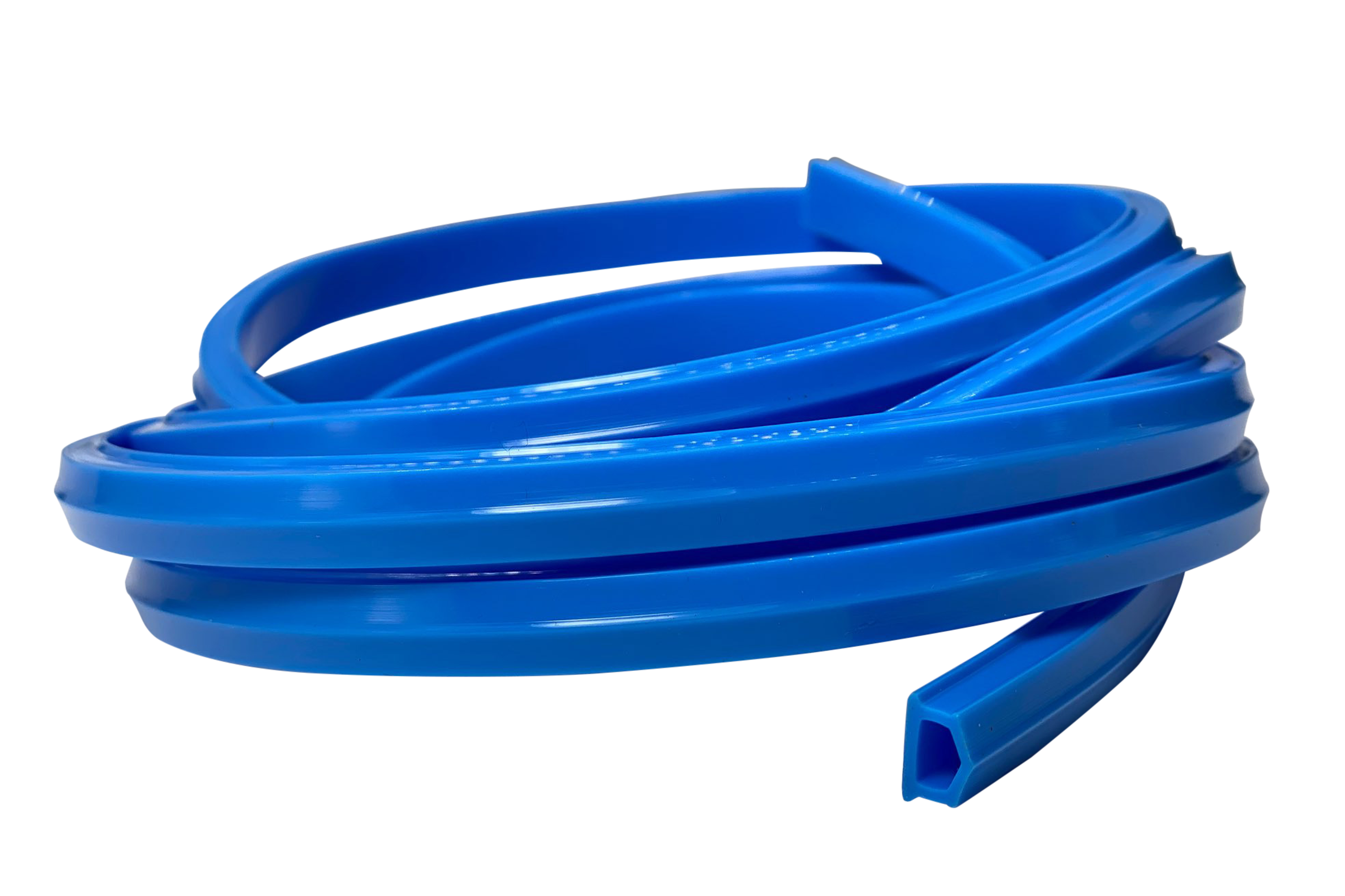 Trak Racer TR80S bande caoutchouc bleue 2 m profilé alu