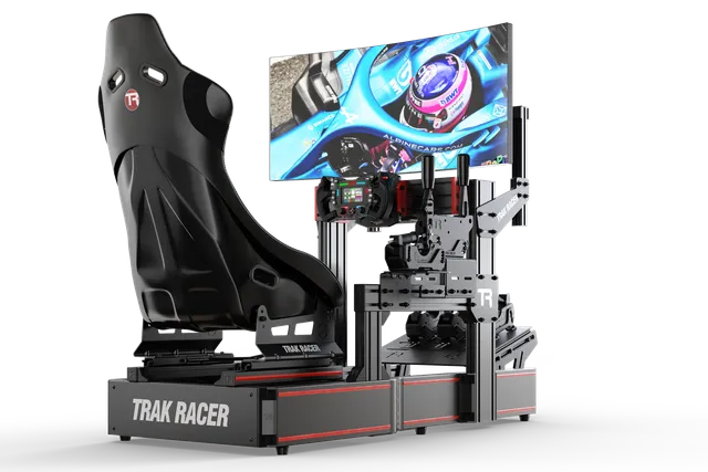 Trak Racer TR80S Support écran simple 60" intégré